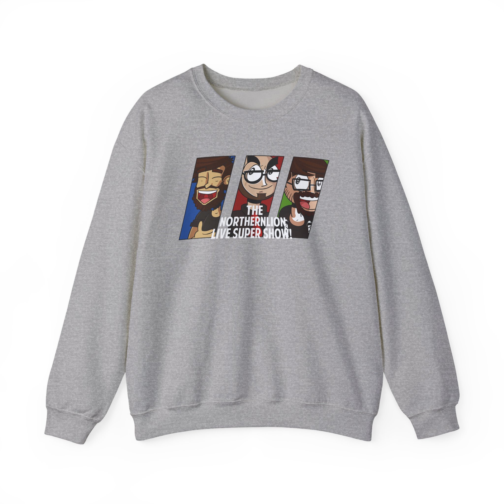 NLSS Northernlion Live Super Show Unisex Heavy Blendâ„¢ Crewneck Sweatshirt
