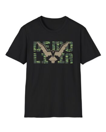 Demolition Ranch Eagle Emblem Unisex Softstyle T-Shirt