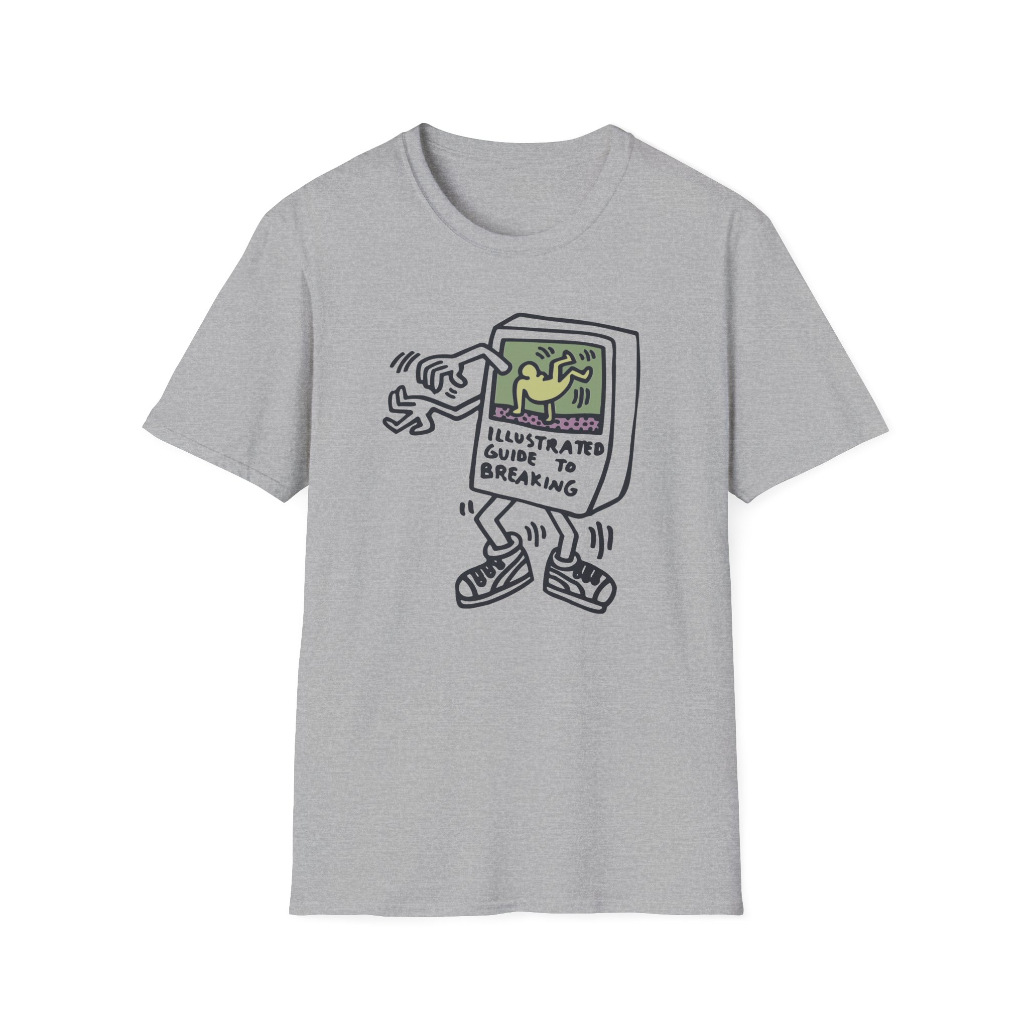 Slogoman Unisex Softstyle T-Shirt