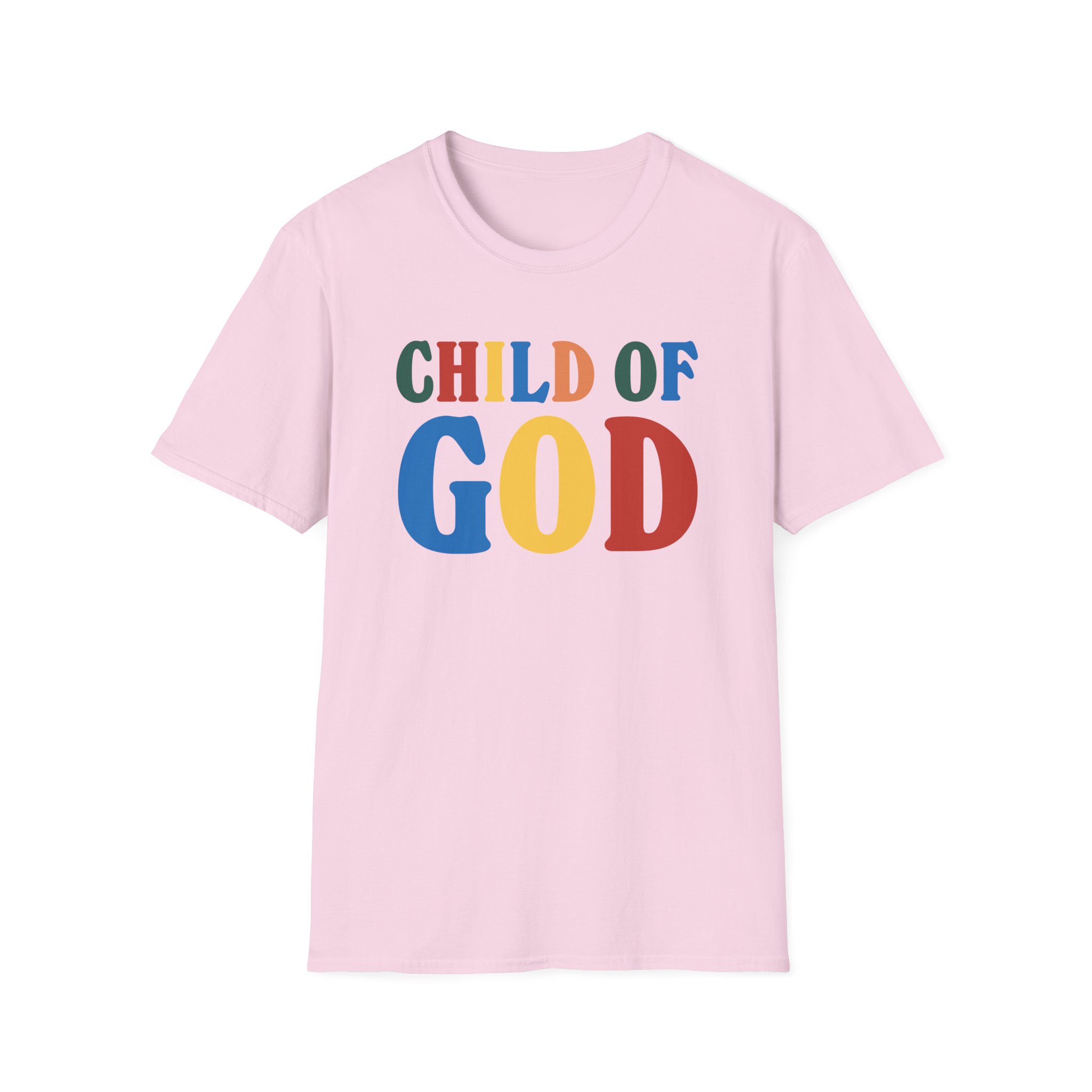 Child of God Unisex Softstyle T-Shirt