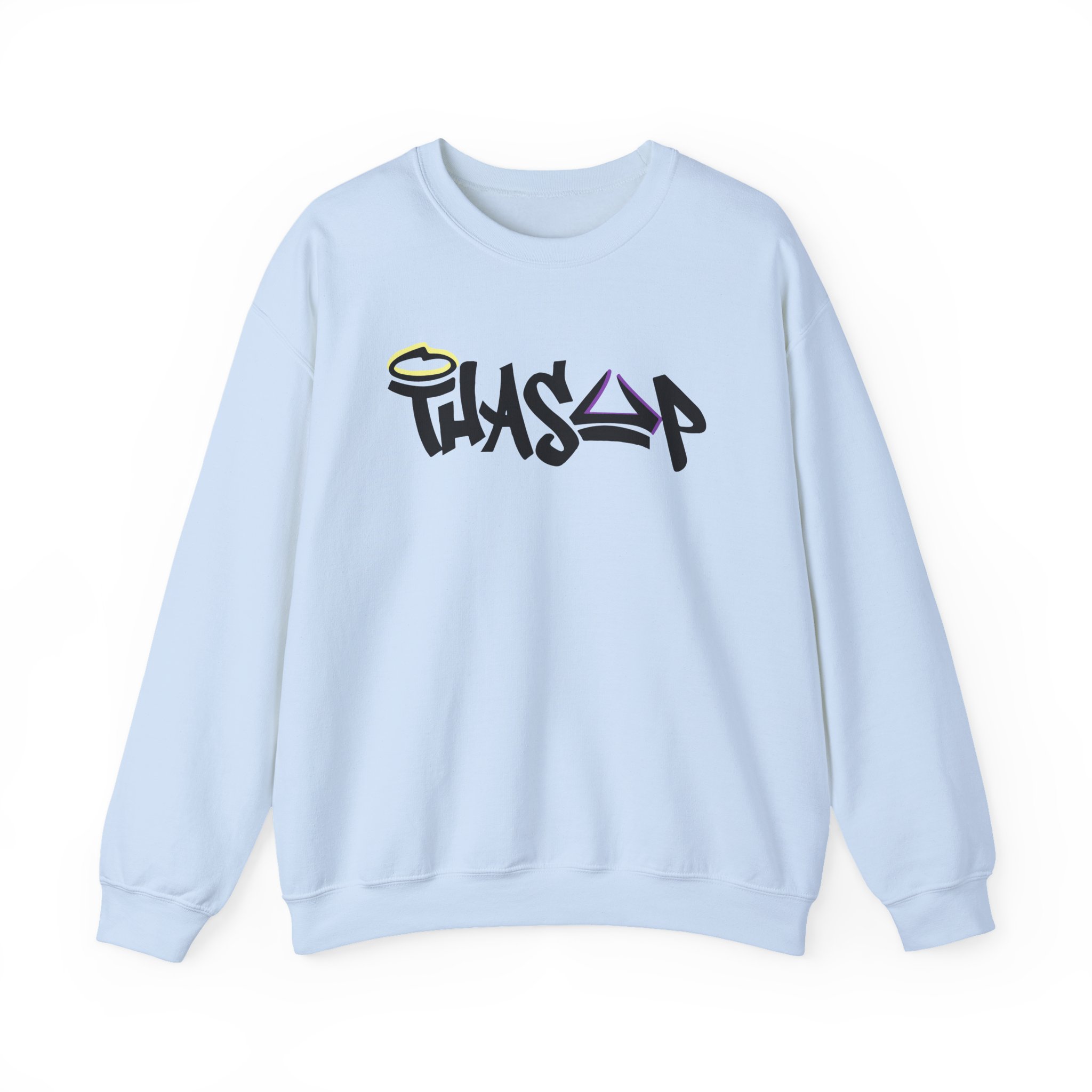 Thasup Graffito Unisex Heavy Blendâ„¢ Crewneck Sweatshirt