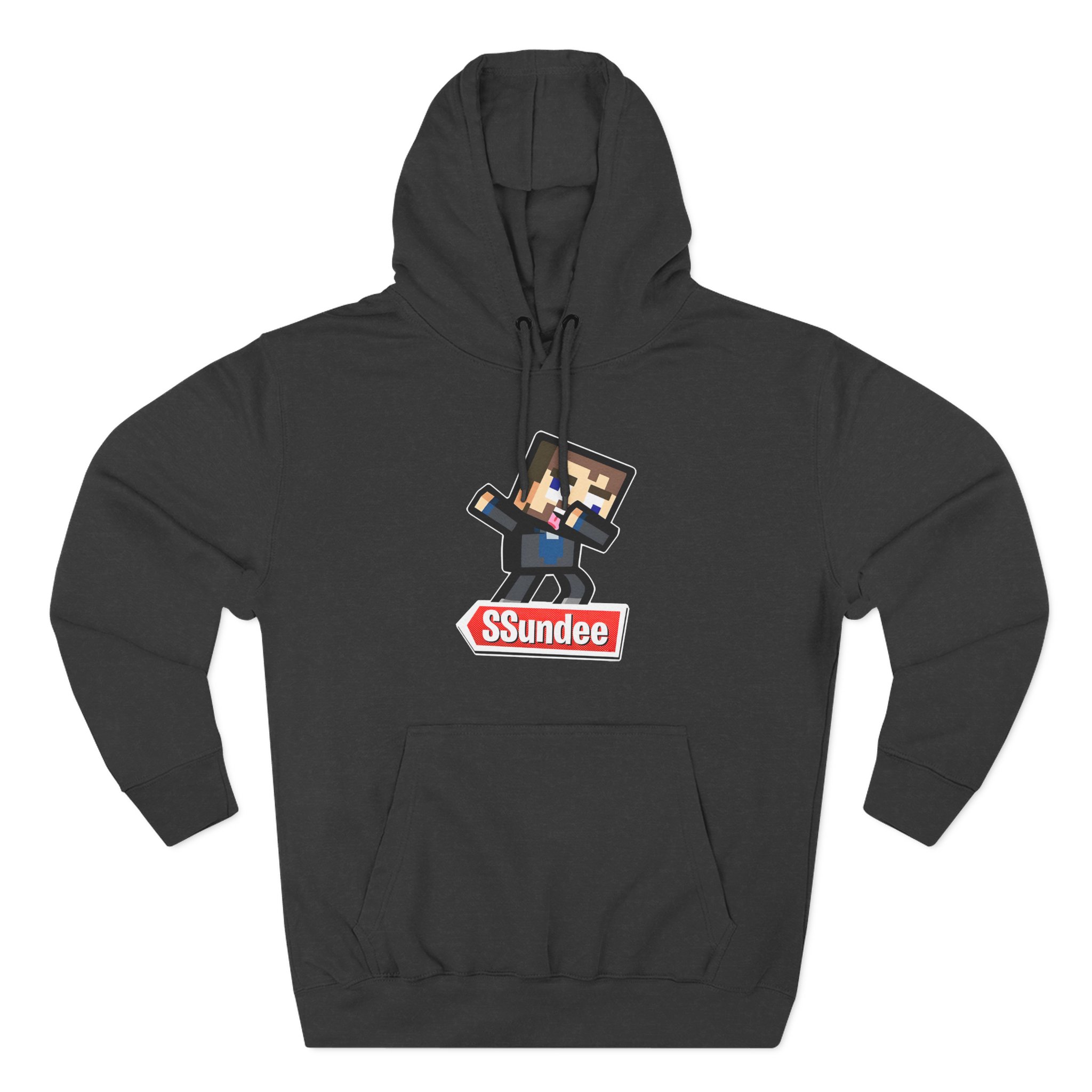 Ssundee Three-Panel Fleece Hoodie