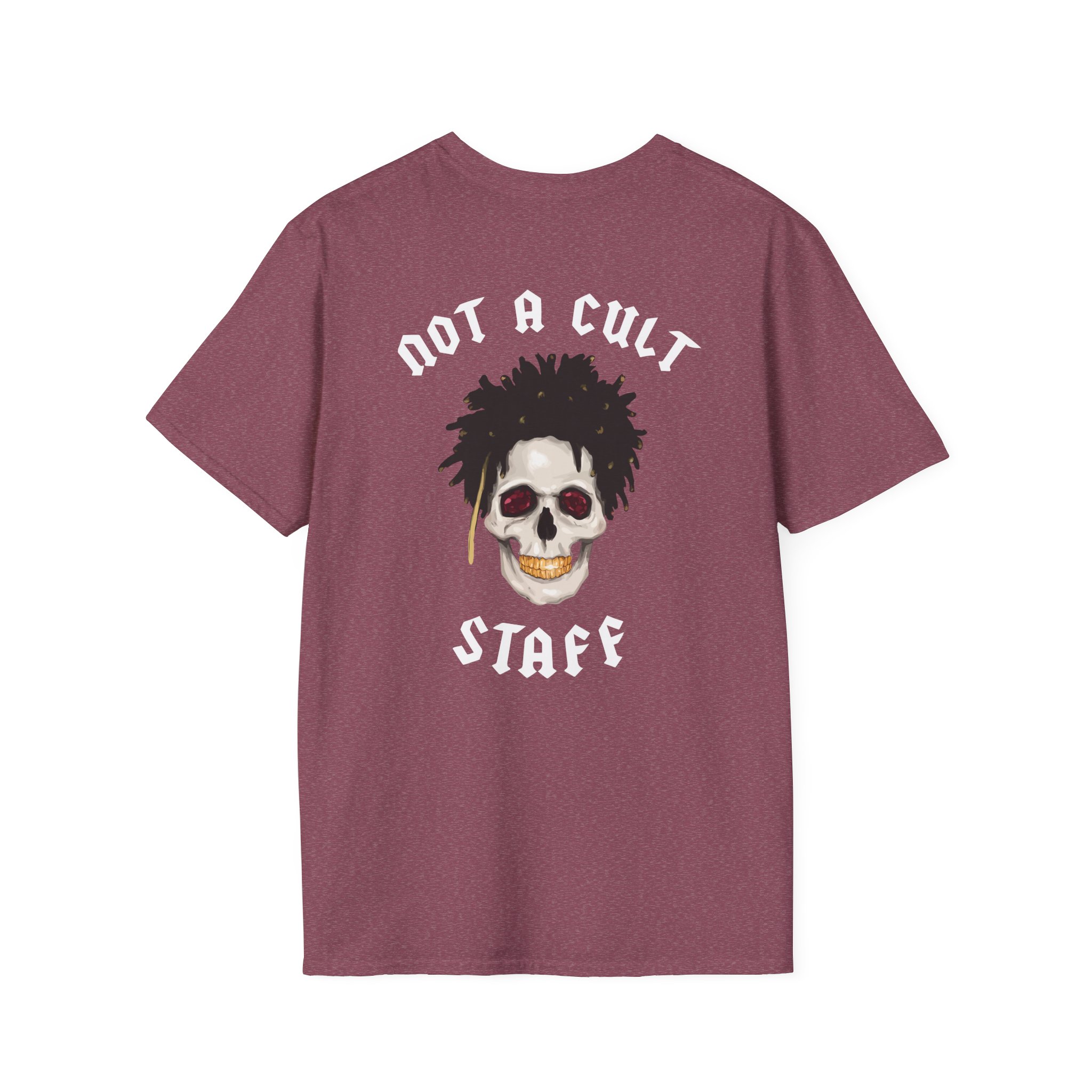 Saint Jhn Staff Hoodie - Not a Cult Unisex Softstyle T-Shirt