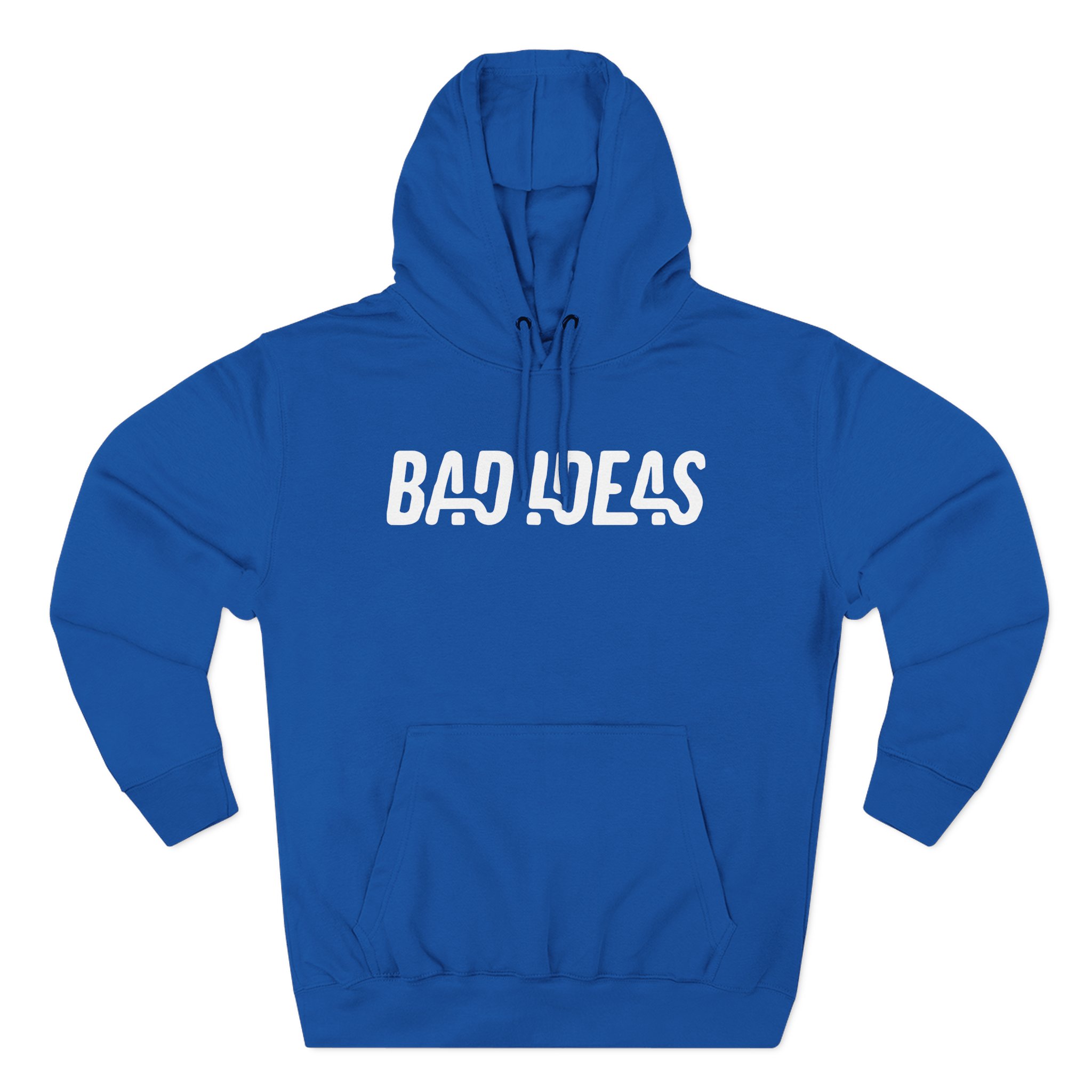 Bad Ideas Three-Panel Fleece Hoodie