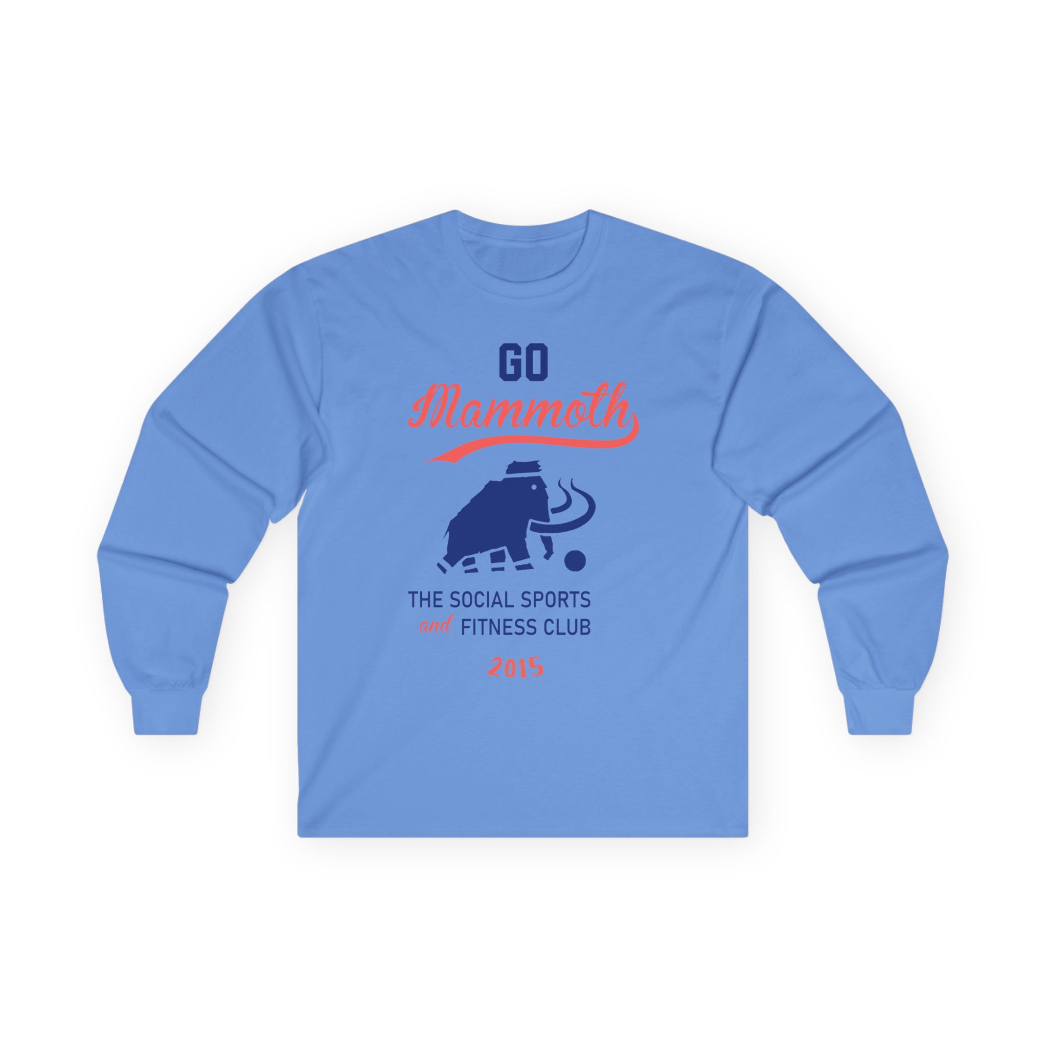 Mammoth Club Unisex Ultra Cotton Long Sleeve Tee