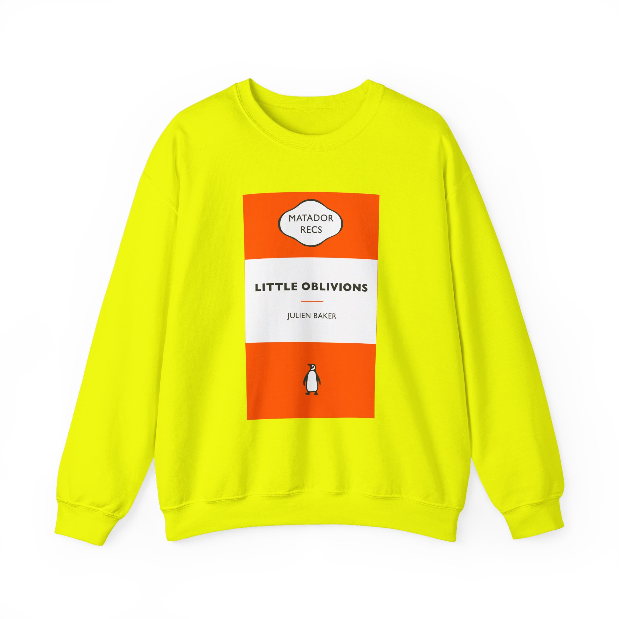 Julien Baker Book Cover Unisex Heavy Blendâ„¢ Crewneck Sweatshirt