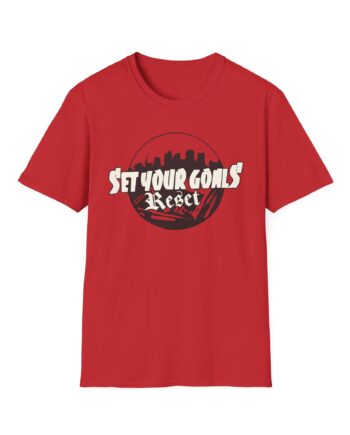 Set Your Goals Reset Unisex Softstyle T-Shirt