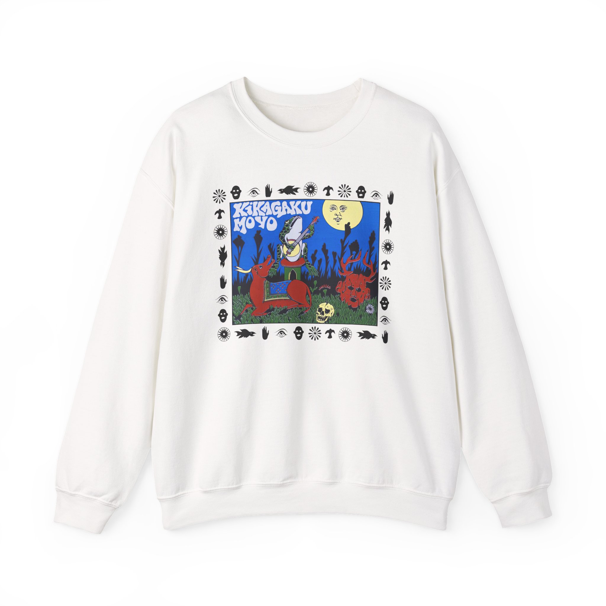 Kikagaku Moyo Unisex Heavy Blendâ„¢ Crewneck Sweatshirt