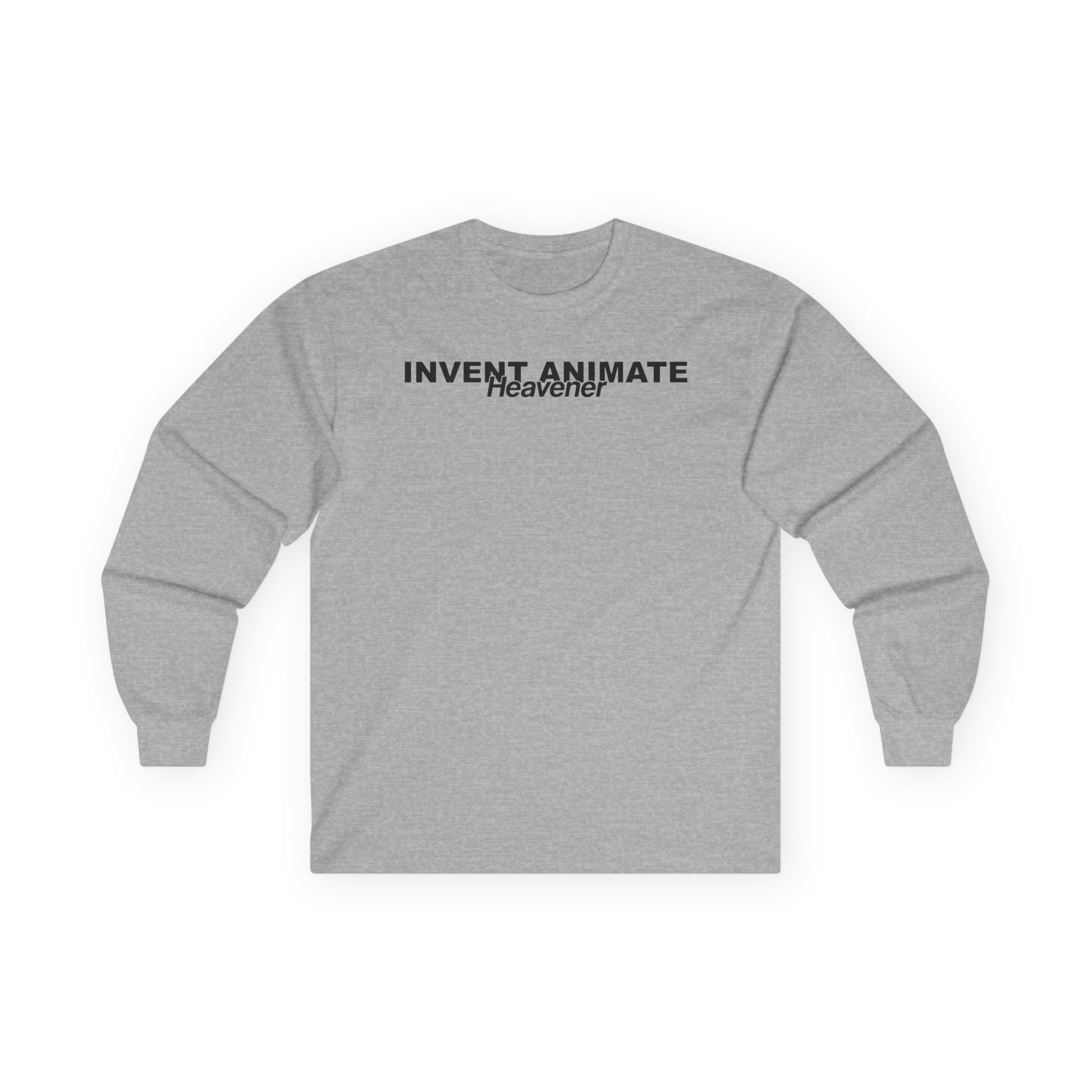 Invent Animate Sandstone Heavener Unisex Ultra Cotton Long Sleeve Tee