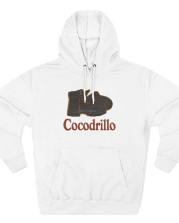 Action Bronson Cocodrillo Boots Three-Panel Fleece Hoodie