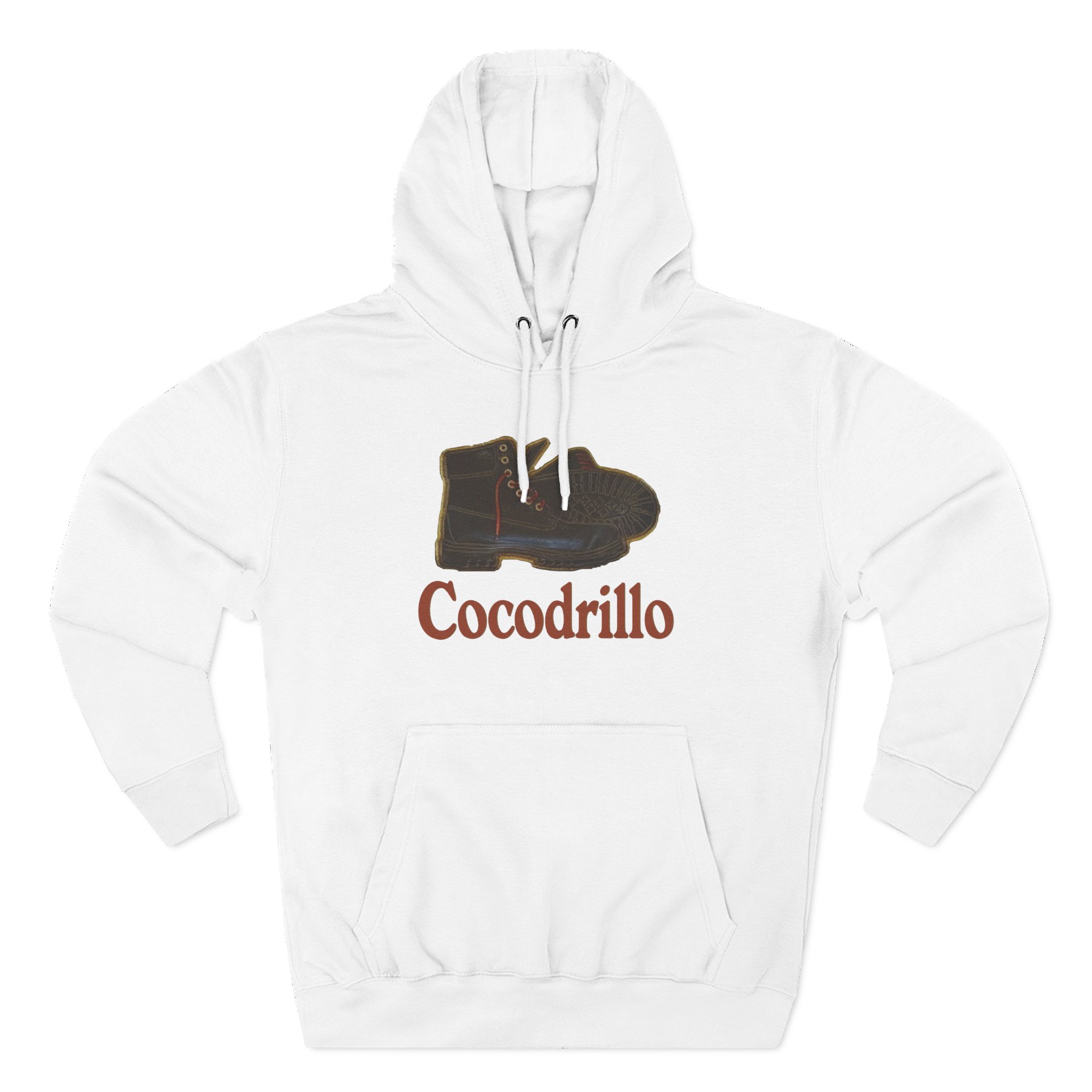 Action Bronson Cocodrillo Boots Three-Panel Fleece Hoodie