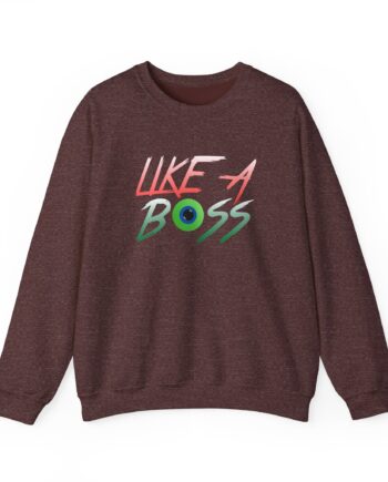 Like a Boss Jacksepticeye Unisex Heavy Blend™ Crewneck Sweatshirt