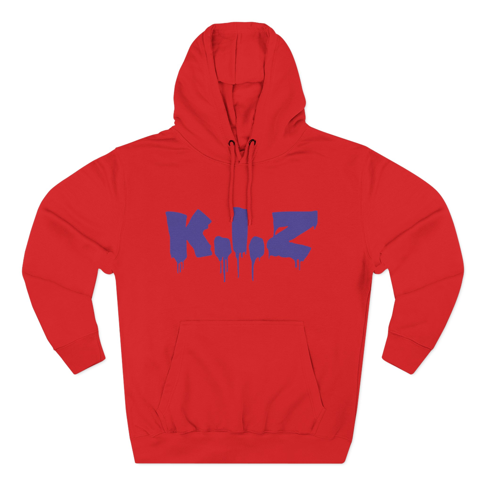 Kiz Fdmr Three-Panel Fleece Hoodie