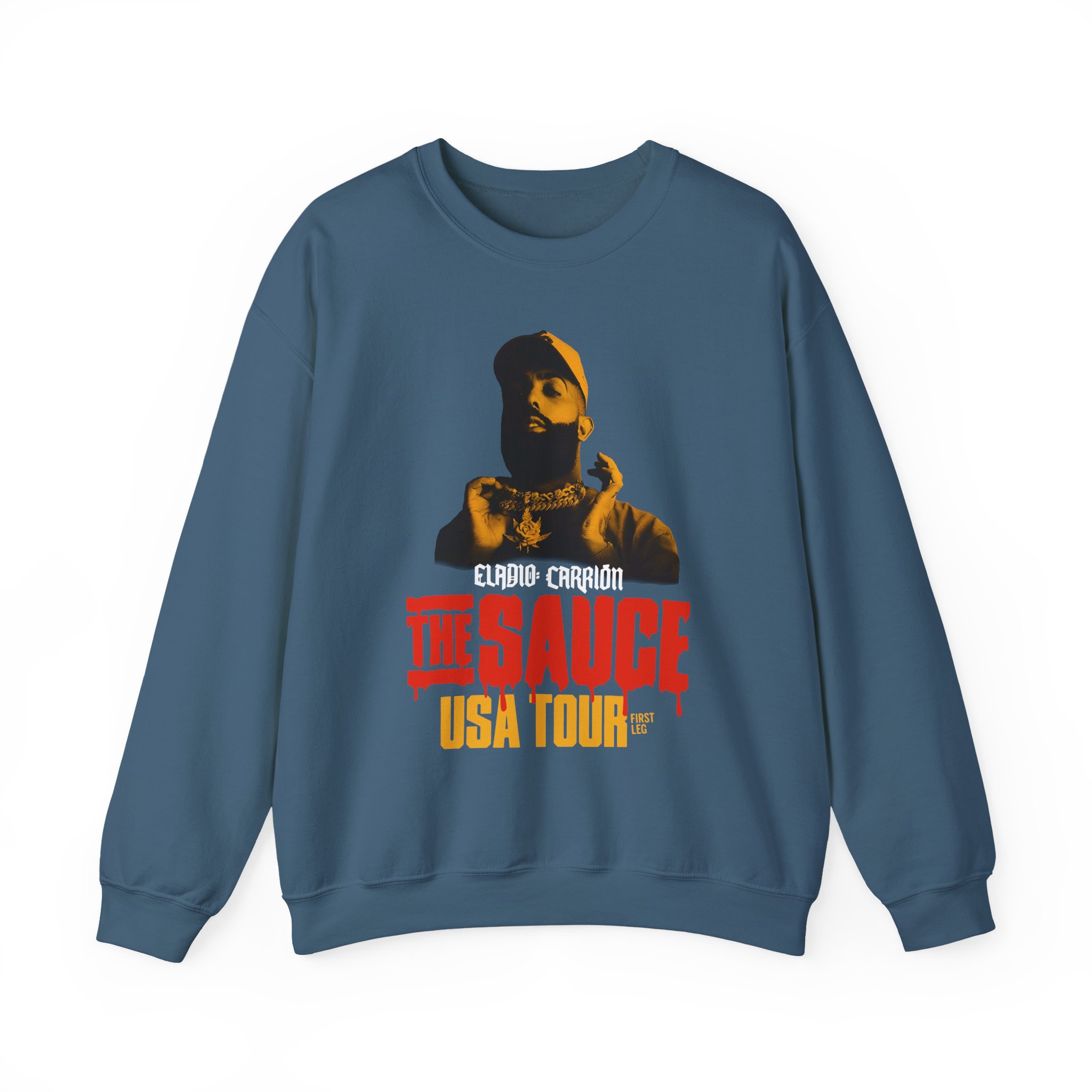 Sauce Boyz Usa Tour Unisex Heavy Blendâ„¢ Crewneck Sweatshirt