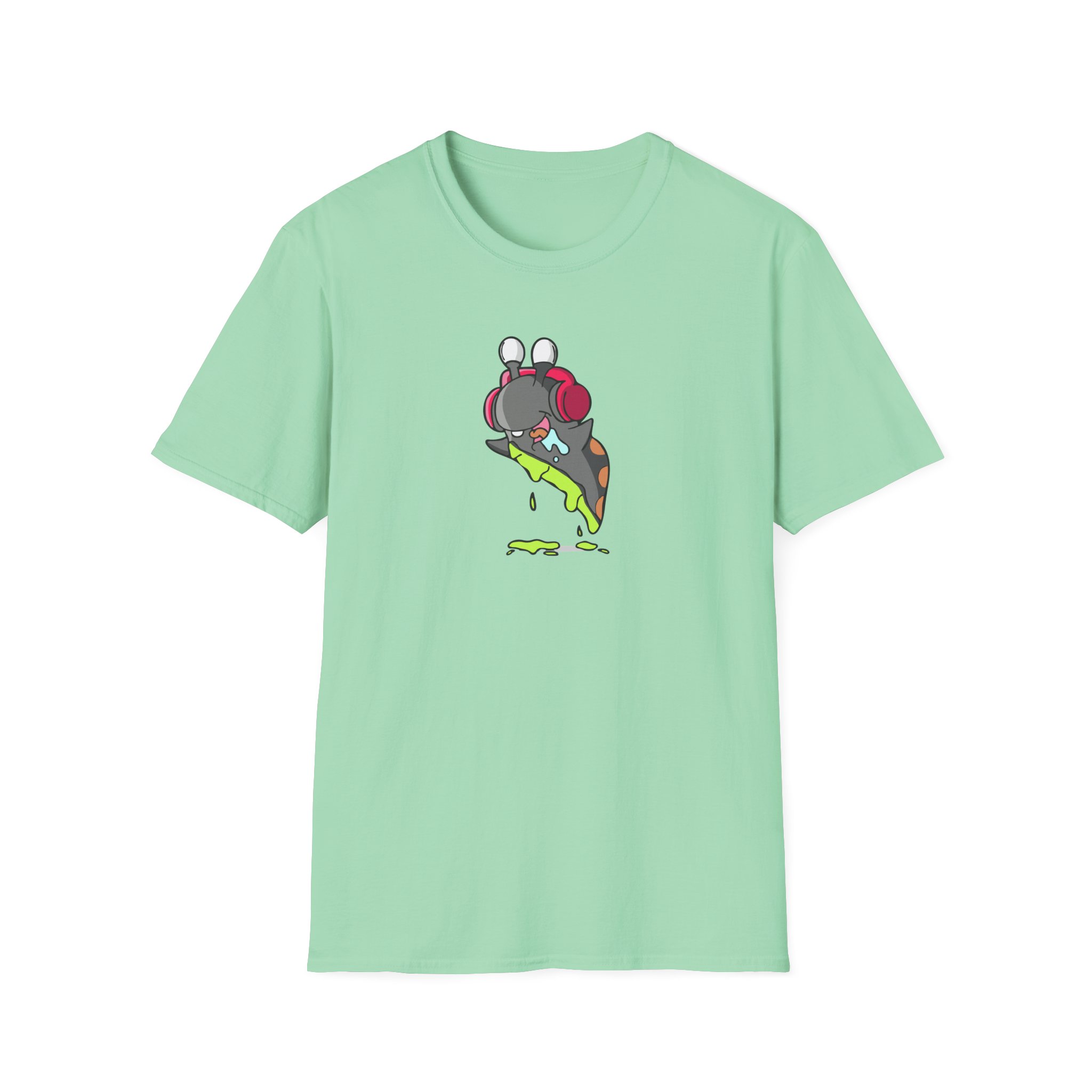 Slogoman Snail Unisex Softstyle T-Shirt