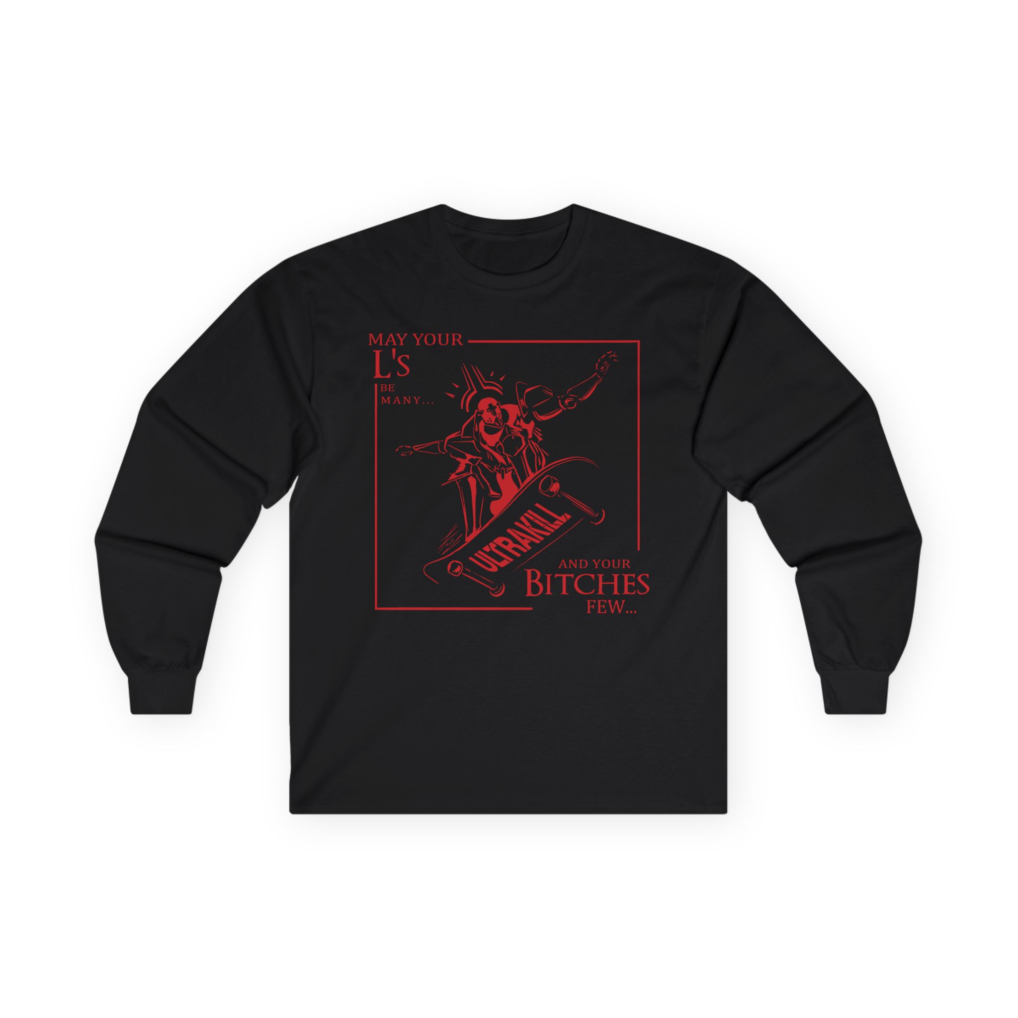 Ultrakill L's Unisex Ultra Cotton Long Sleeve Tee