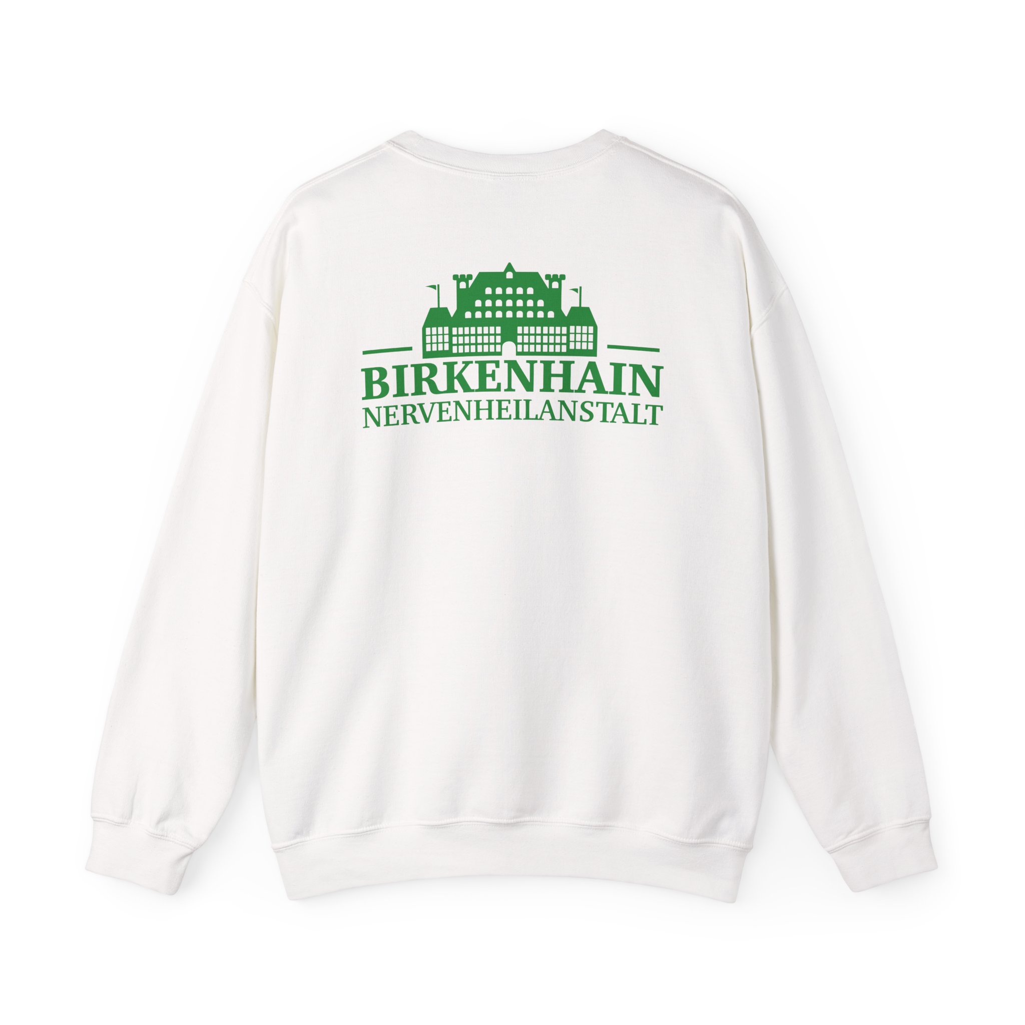 Kiz Birkenhain Mental Hospital Unisex Heavy Blendâ„¢ Crewneck Sweatshirt