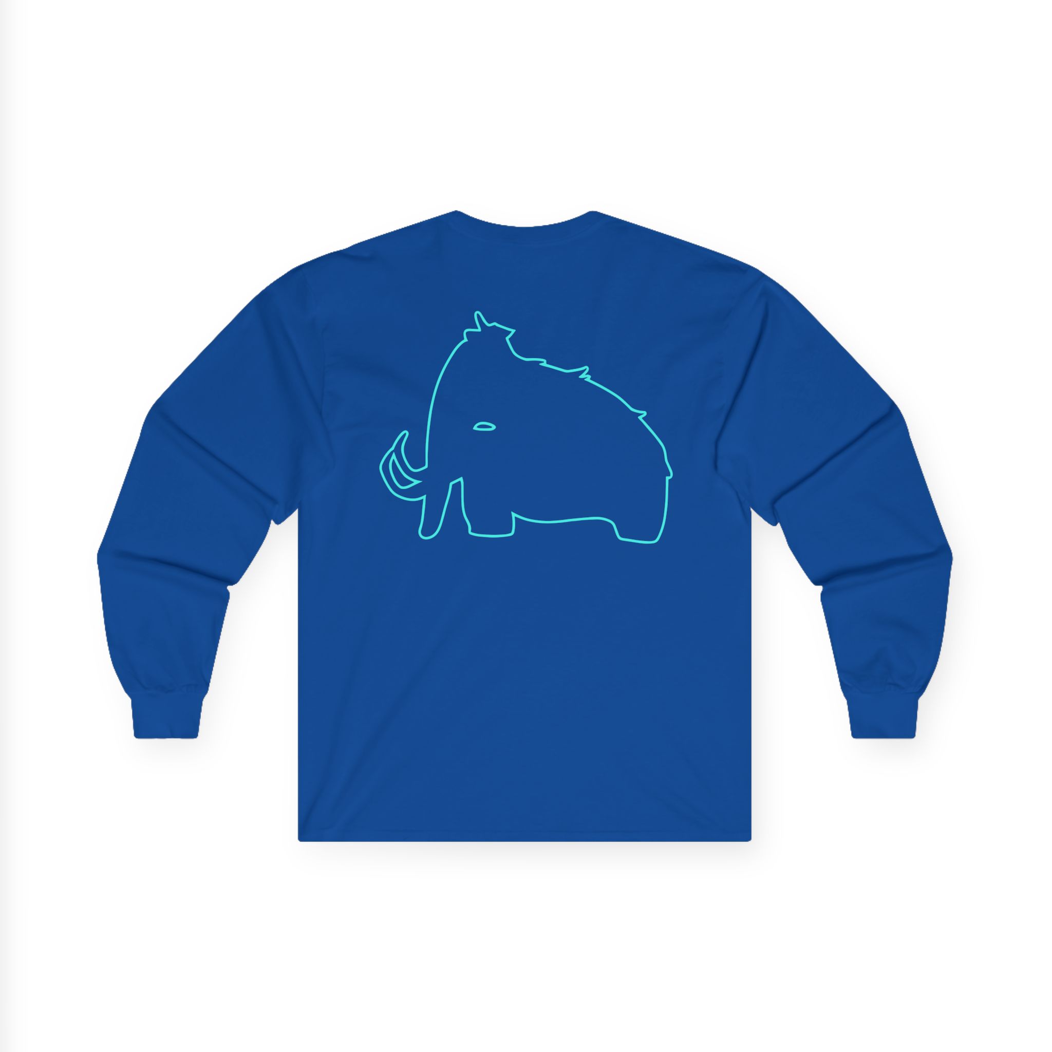 Wooli Teal Unisex Ultra Cotton Long Sleeve Tee