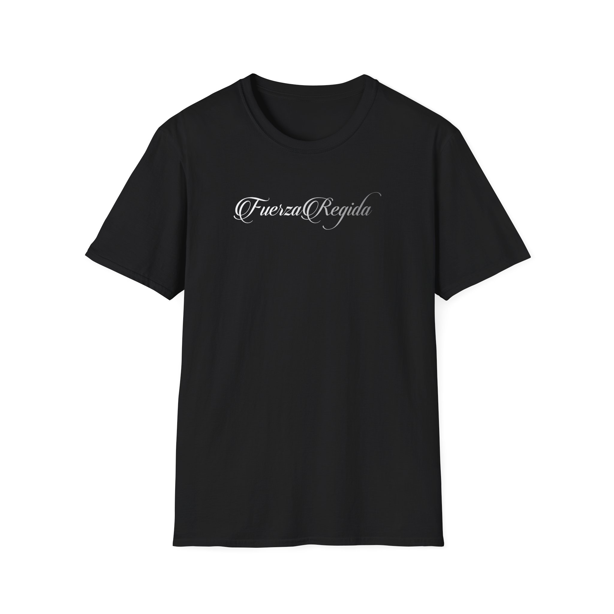 Fuerza Regida Script Heavyweight Unisex Softstyle T-Shirt