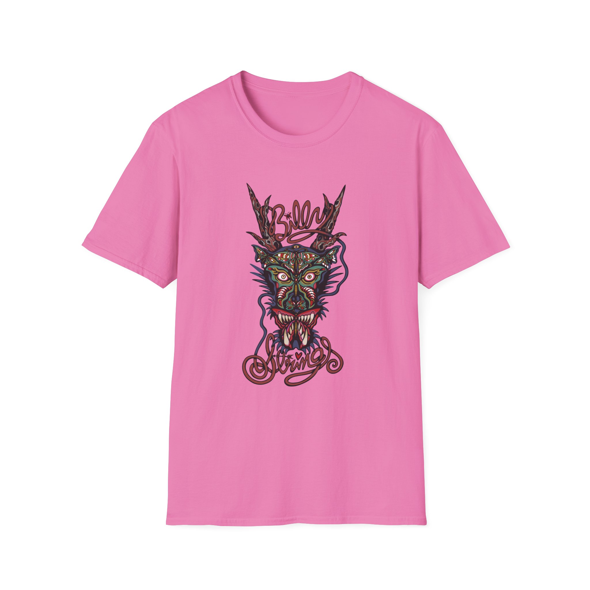 Billy Strings Butterfly Dragon Unisex Softstyle T-Shirt