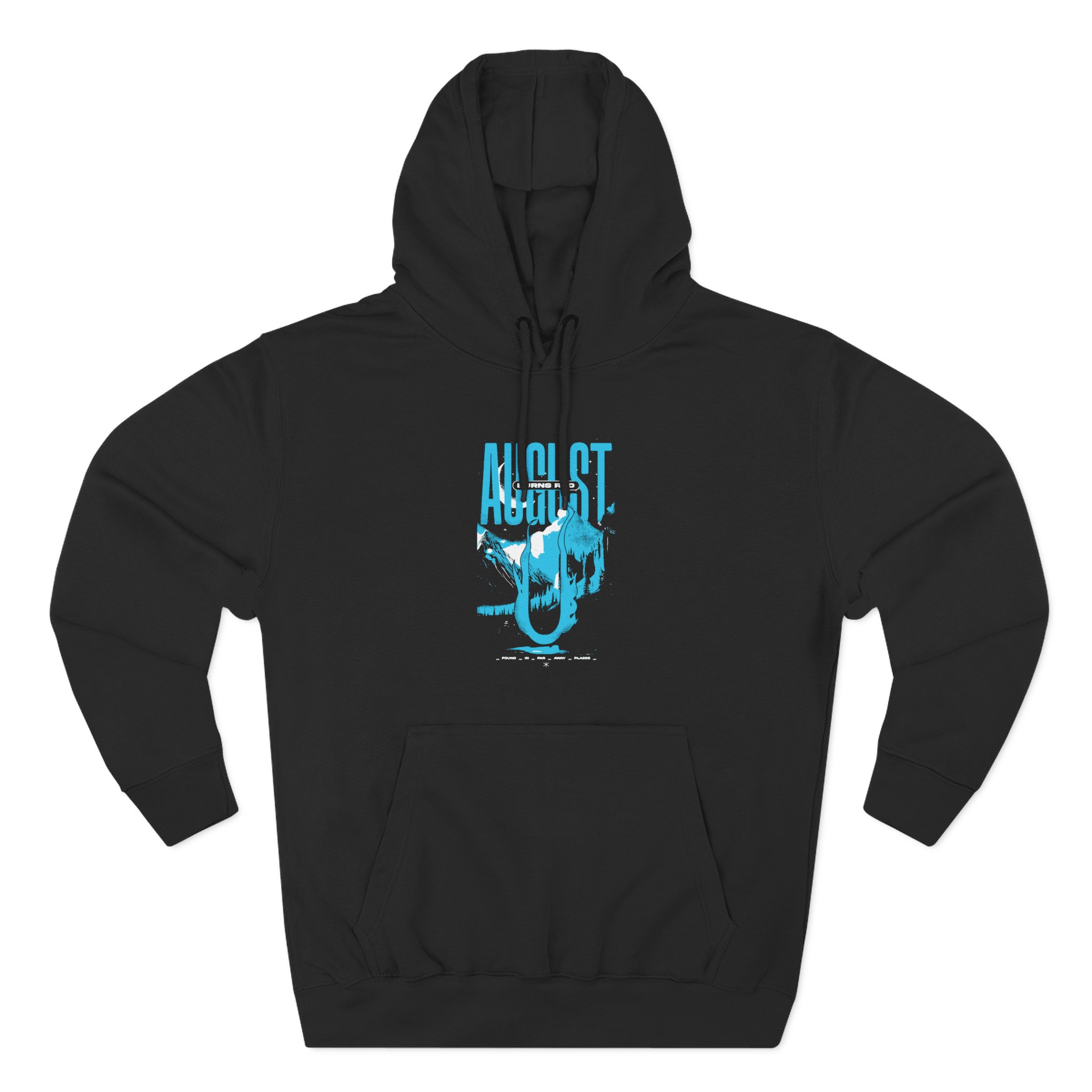 August Burns Red FIFAP Mountains Three-Panel Fleece Hoodie