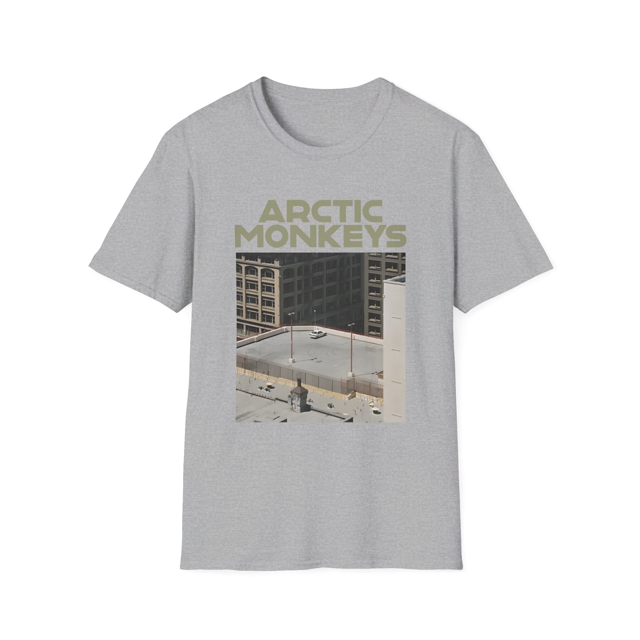 Arctic Monkeys the Car Photo Unisex Softstyle T-Shirt