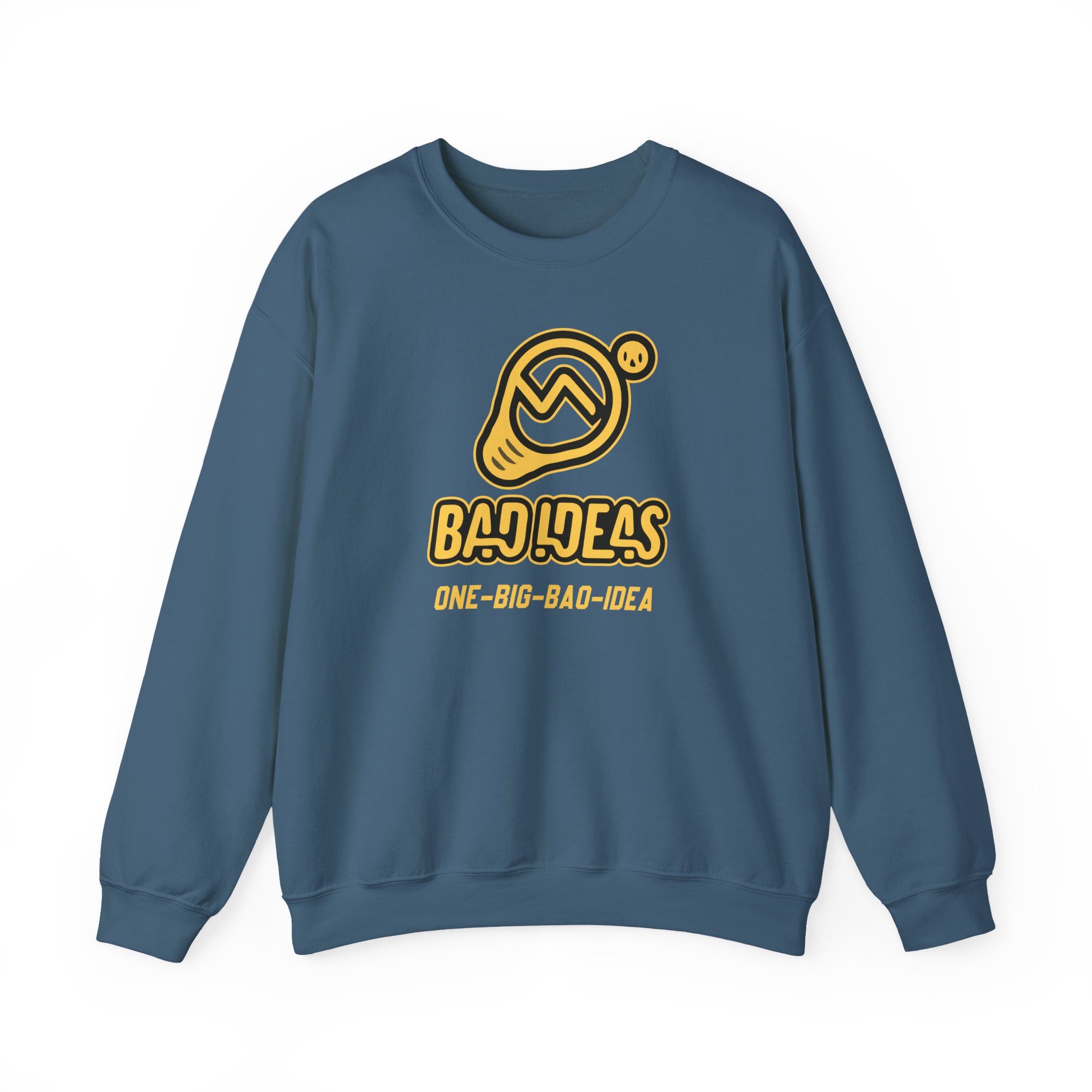 Bad Ideas Unisex Heavy Blendâ„¢ Crewneck Sweatshirt