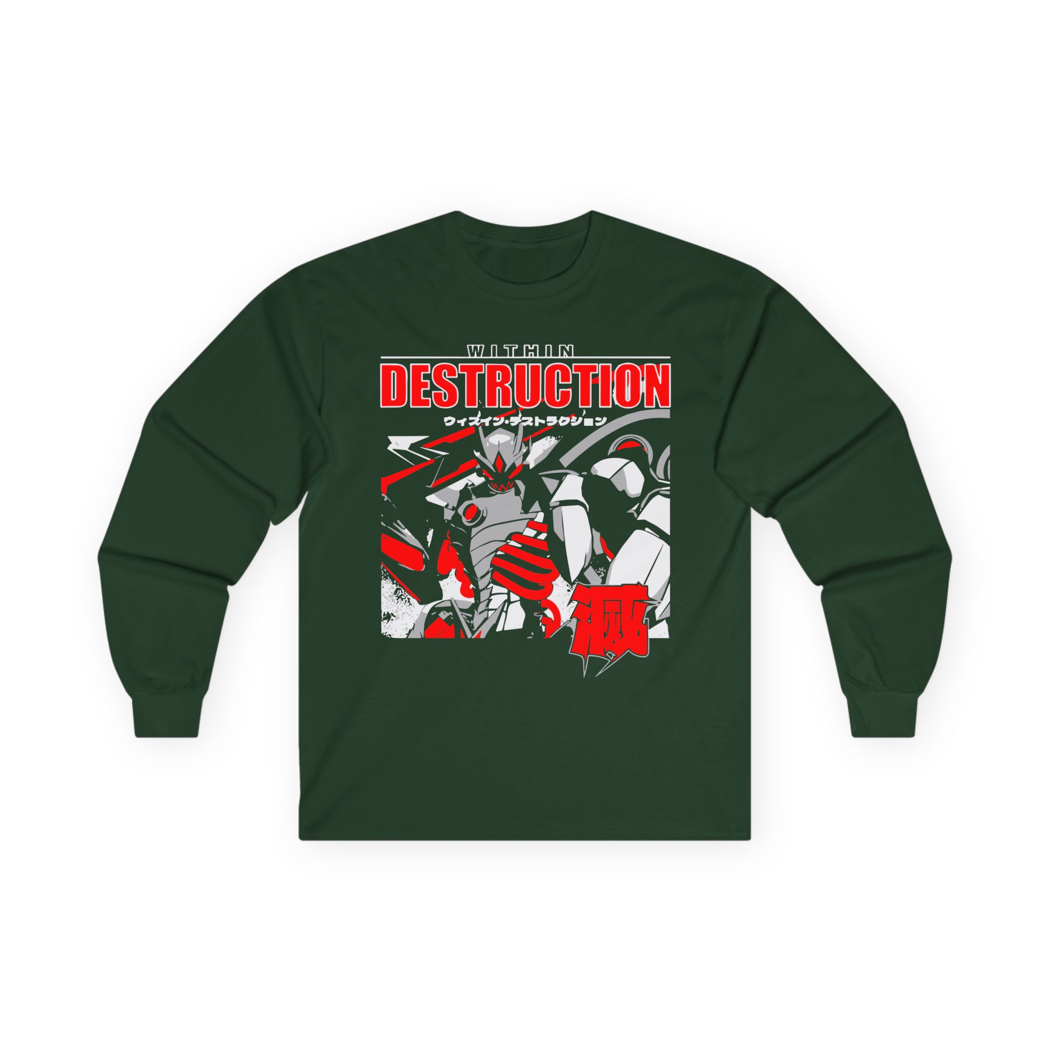 Within Destruction Animetal Unisex Ultra Cotton Long Sleeve Tee