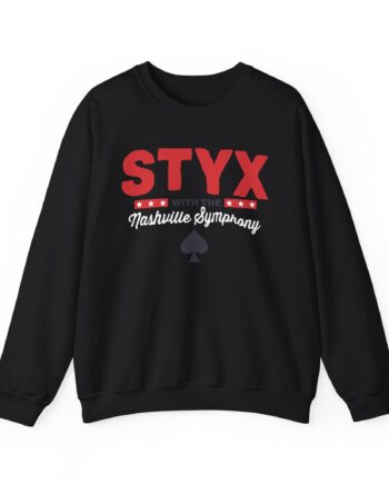 Styx Symphony Unisex Heavy Blend™ Crewneck Sweatshirt