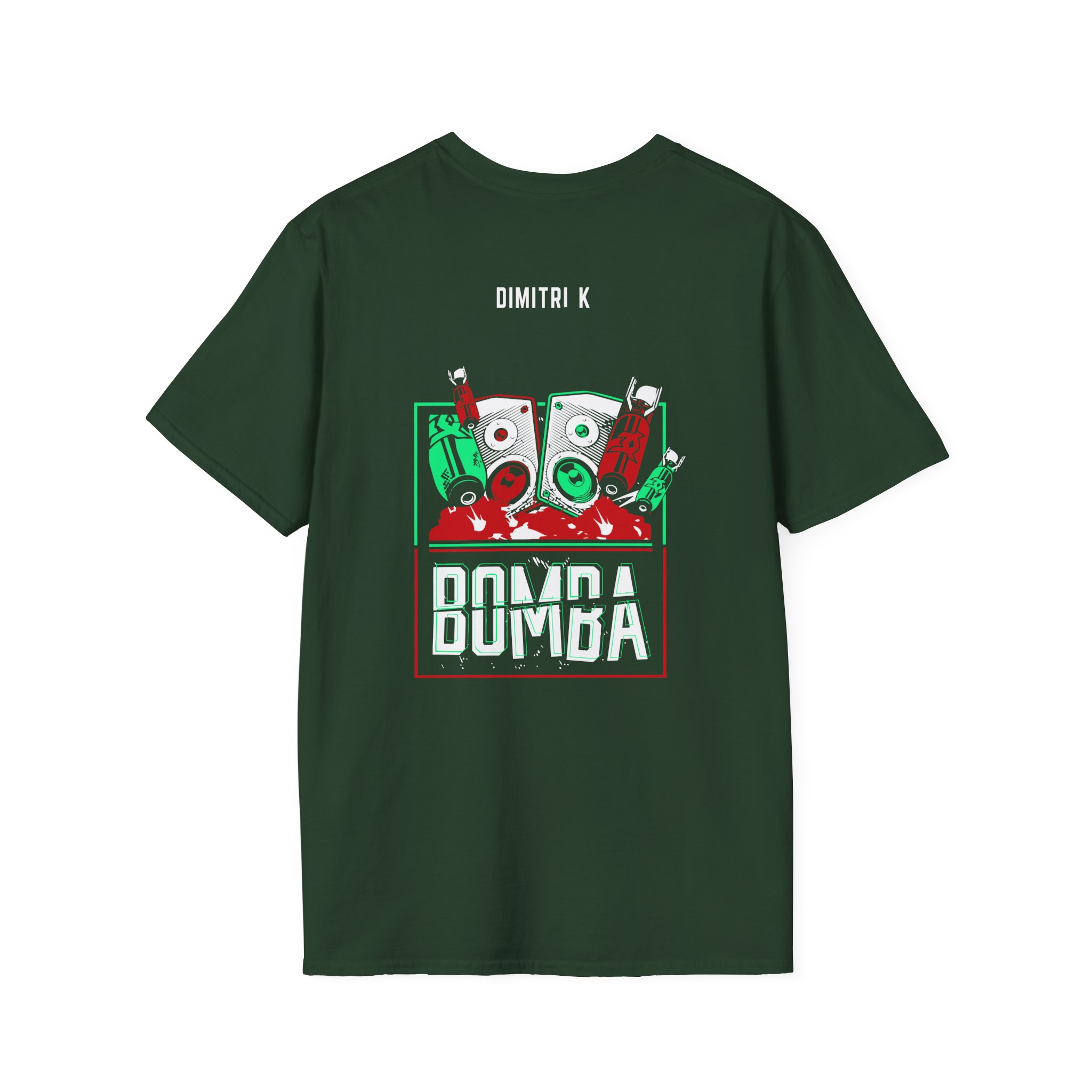 Dimitri K Bomba Unisex Softstyle T-Shirt