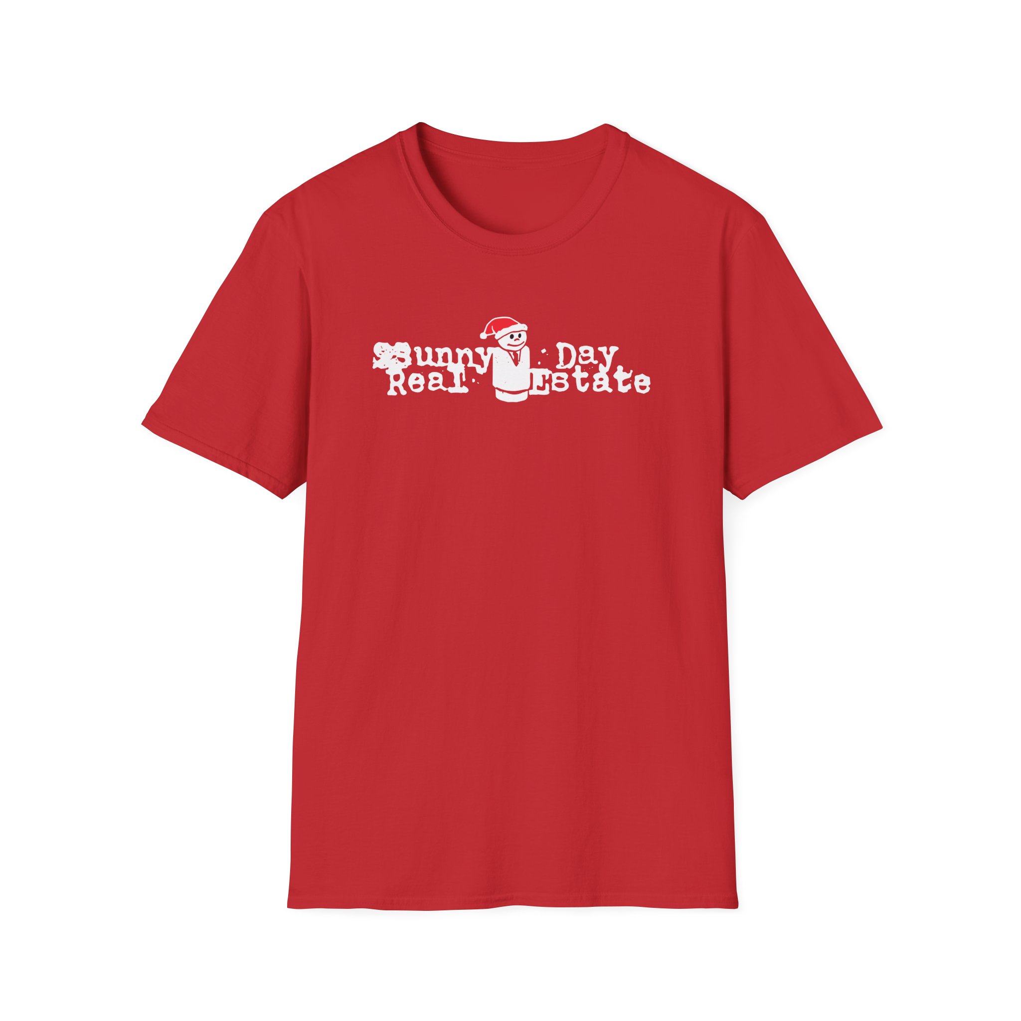 Sunny Day Real Estate Unisex Softstyle T-Shirt