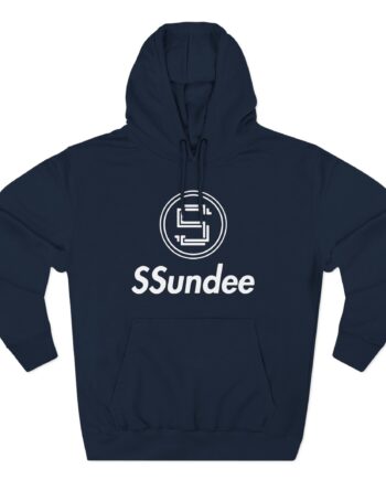 Ssundee Three-Panel Fleece Hoodie