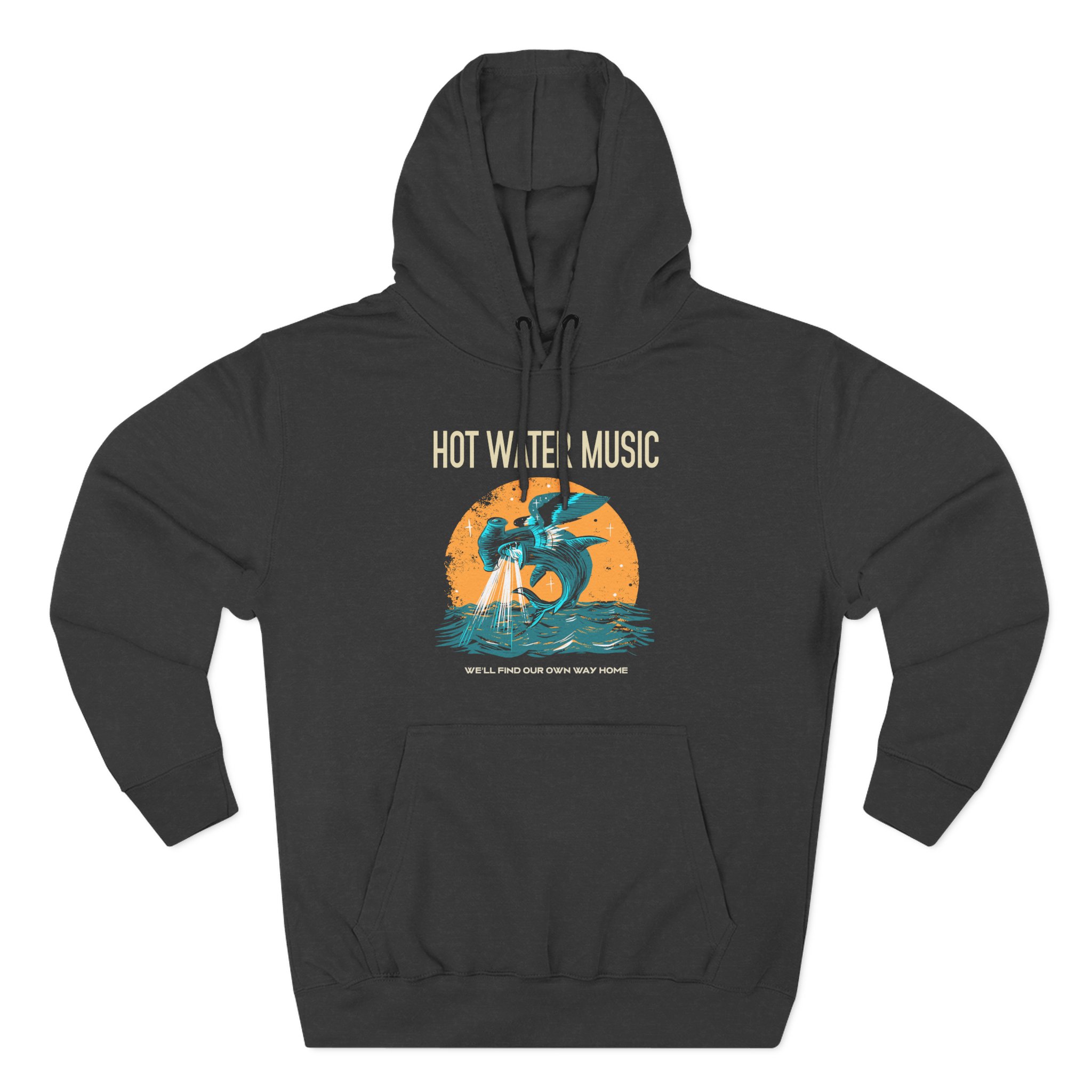 Hot Water Music Three-Panel Fleece Hoodie