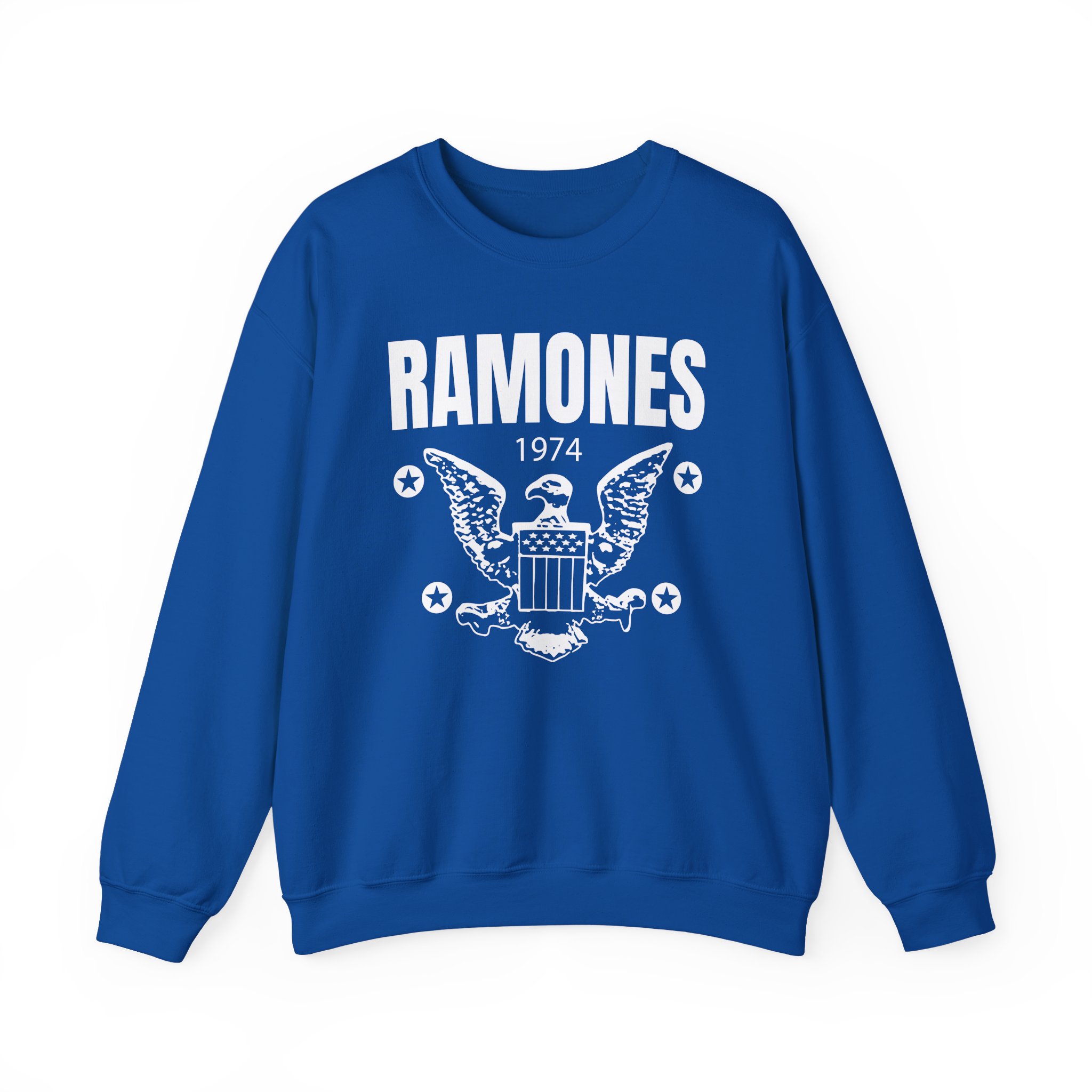 Ramones Unisex Heavy Blendâ„¢ Crewneck Sweatshirt