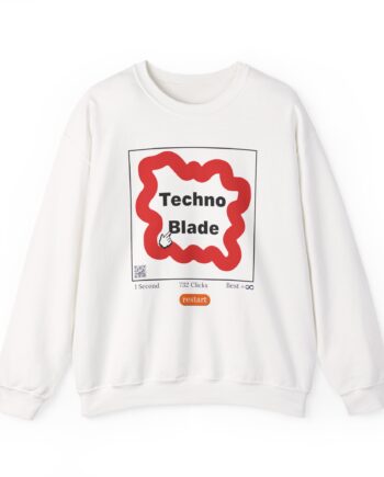 Technoblade Autoclicker Unisex Heavy Blend™ Crewneck Sweatshirt