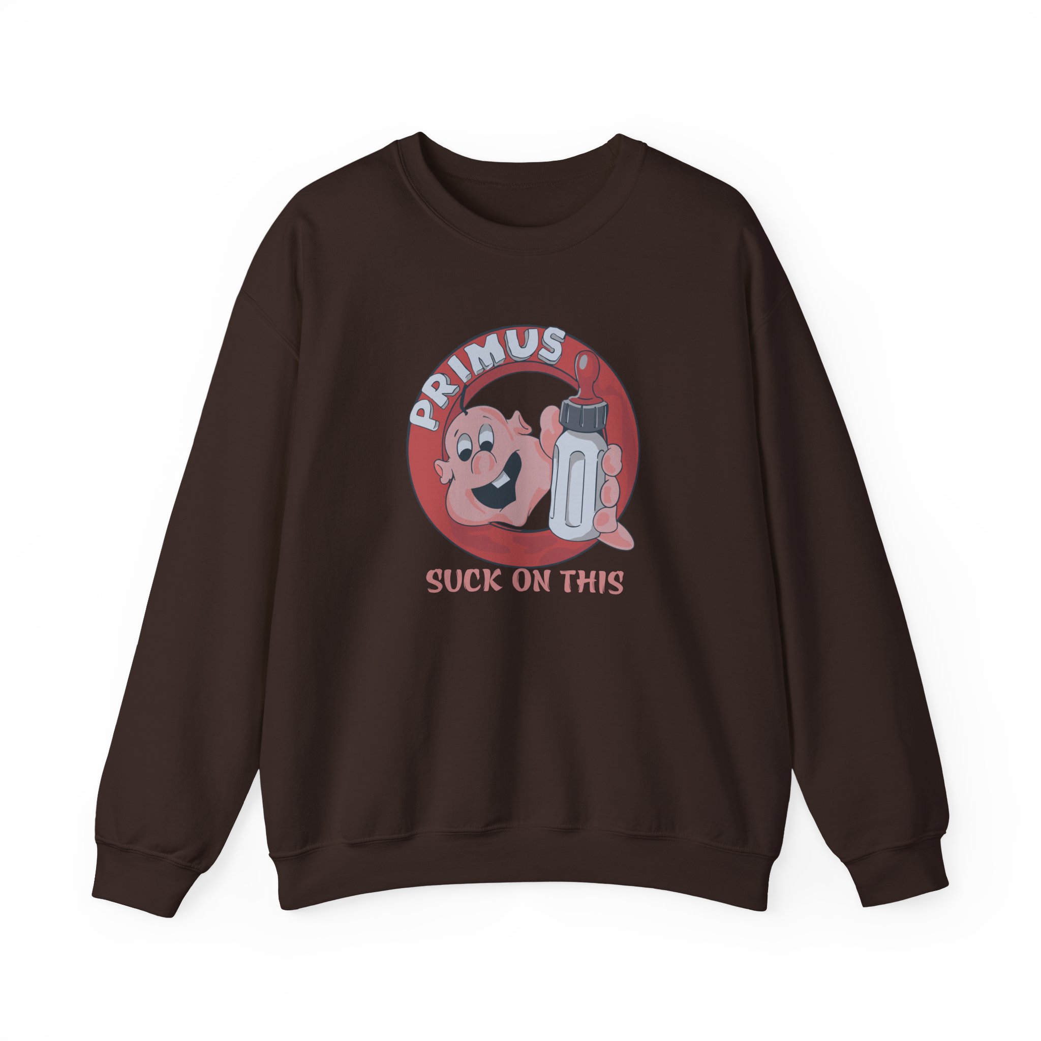 Primus Suck on This Youth Unisex Heavy Blendâ„¢ Crewneck Sweatshirt