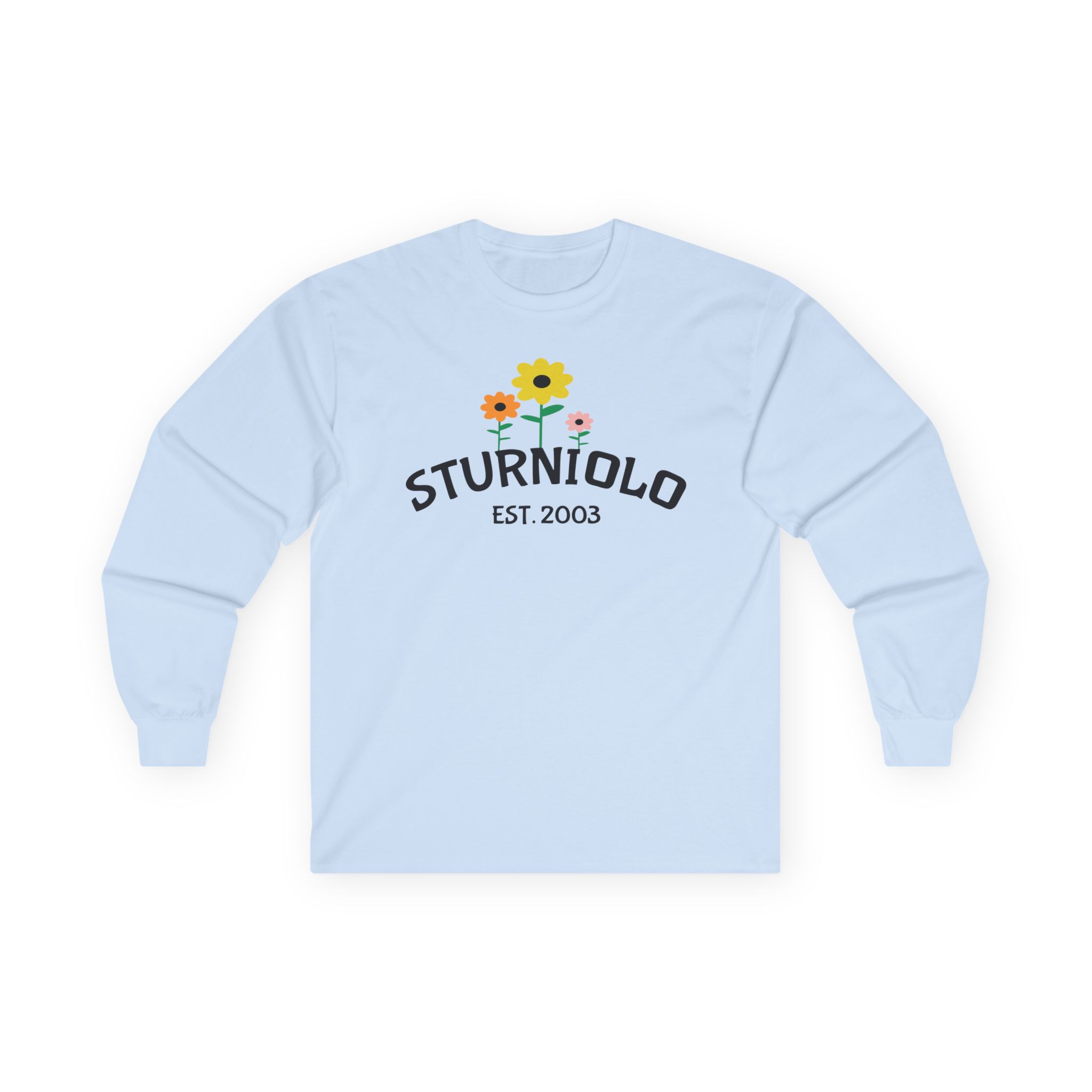 Sturniolo Flower Unisex Ultra Cotton Long Sleeve Tee