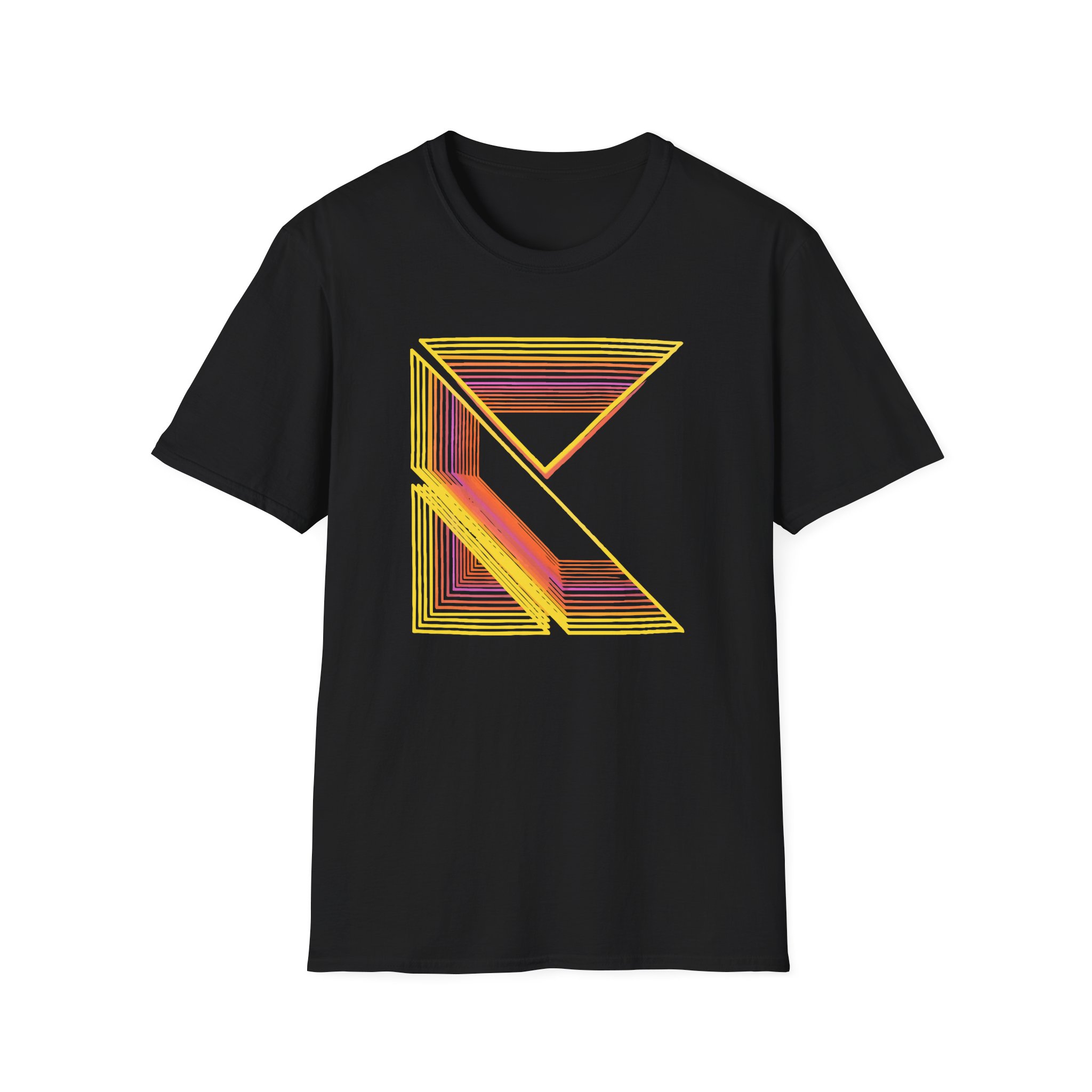 Kaskade K-prism Unisex Softstyle T-Shirt