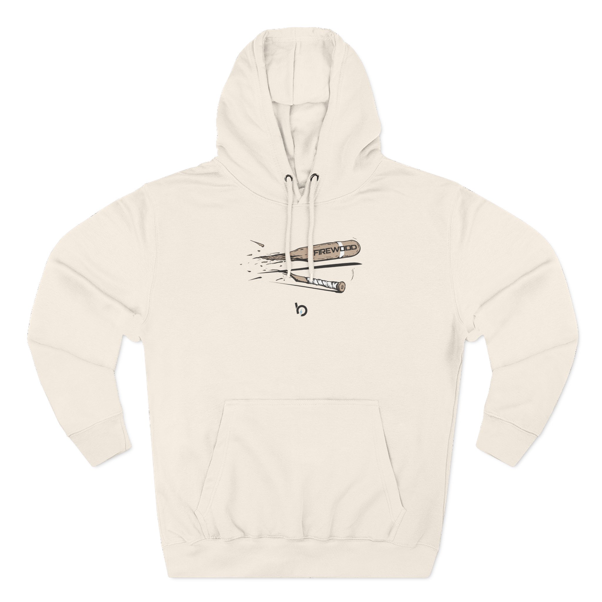 Trevor Bauer Firewood Three-Panel Fleece Hoodie