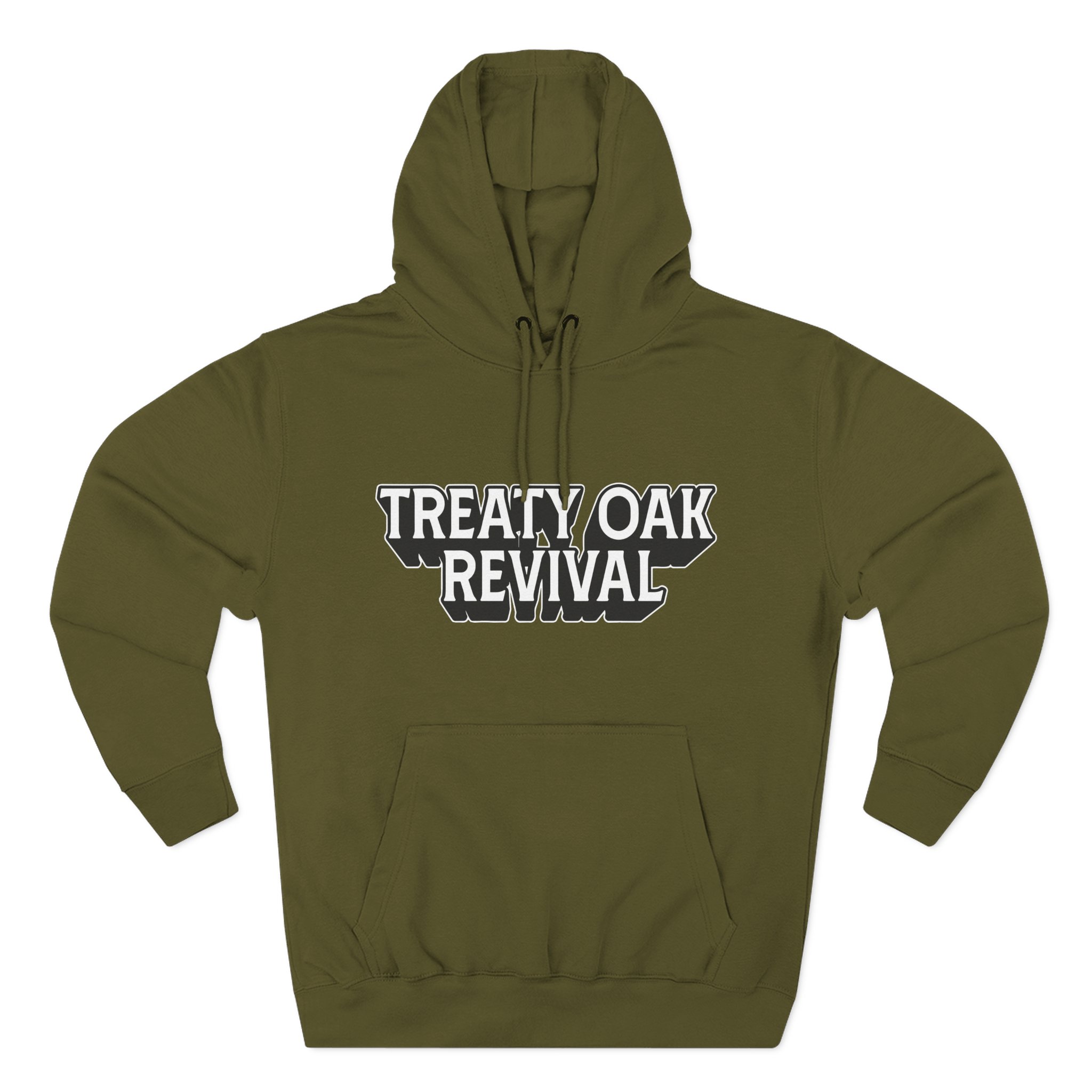 Treaty Oak Revival Three-Panel Fleece Hoodie