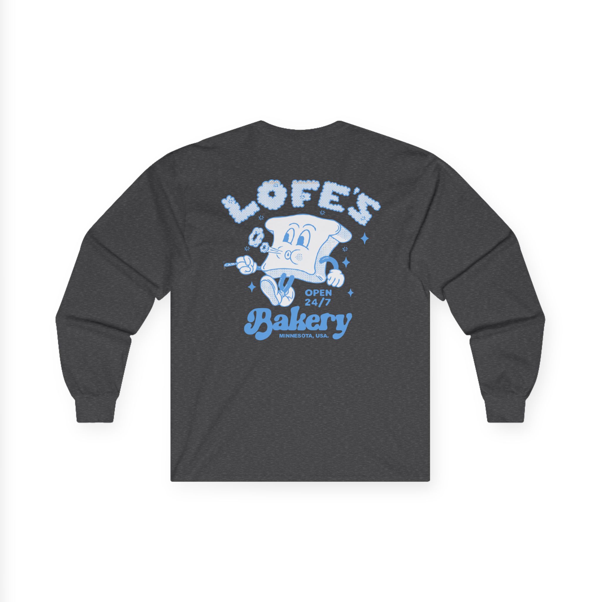 Lofe Bakery Unisex Ultra Cotton Long Sleeve Tee