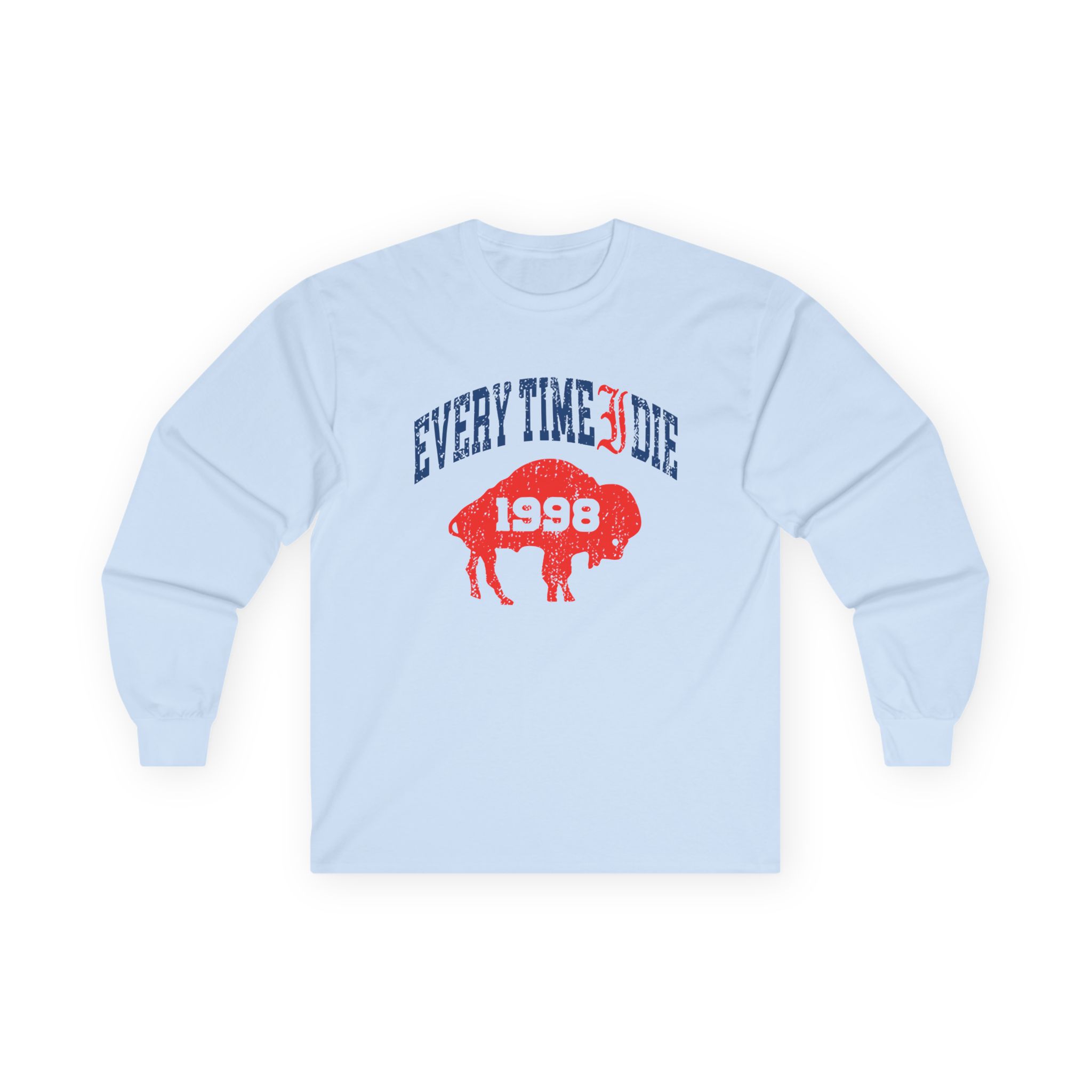 Every Time I Die 1998 Unisex Ultra Cotton Long Sleeve Tee