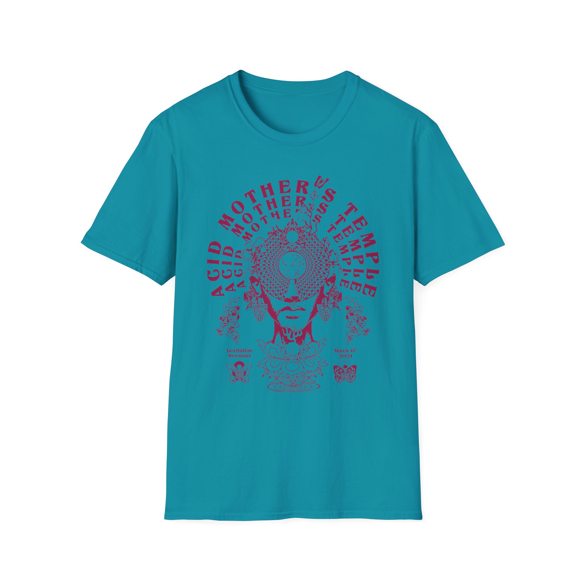 Acid Mothers Temple Levitation Sessions Unisex Softstyle T-Shirt