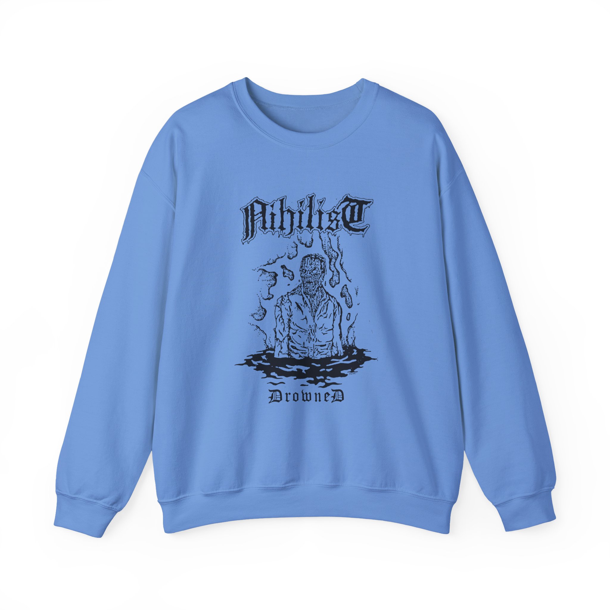 Entombed Nihilist Drowned Unisex Heavy Blendâ„¢ Crewneck Sweatshirt