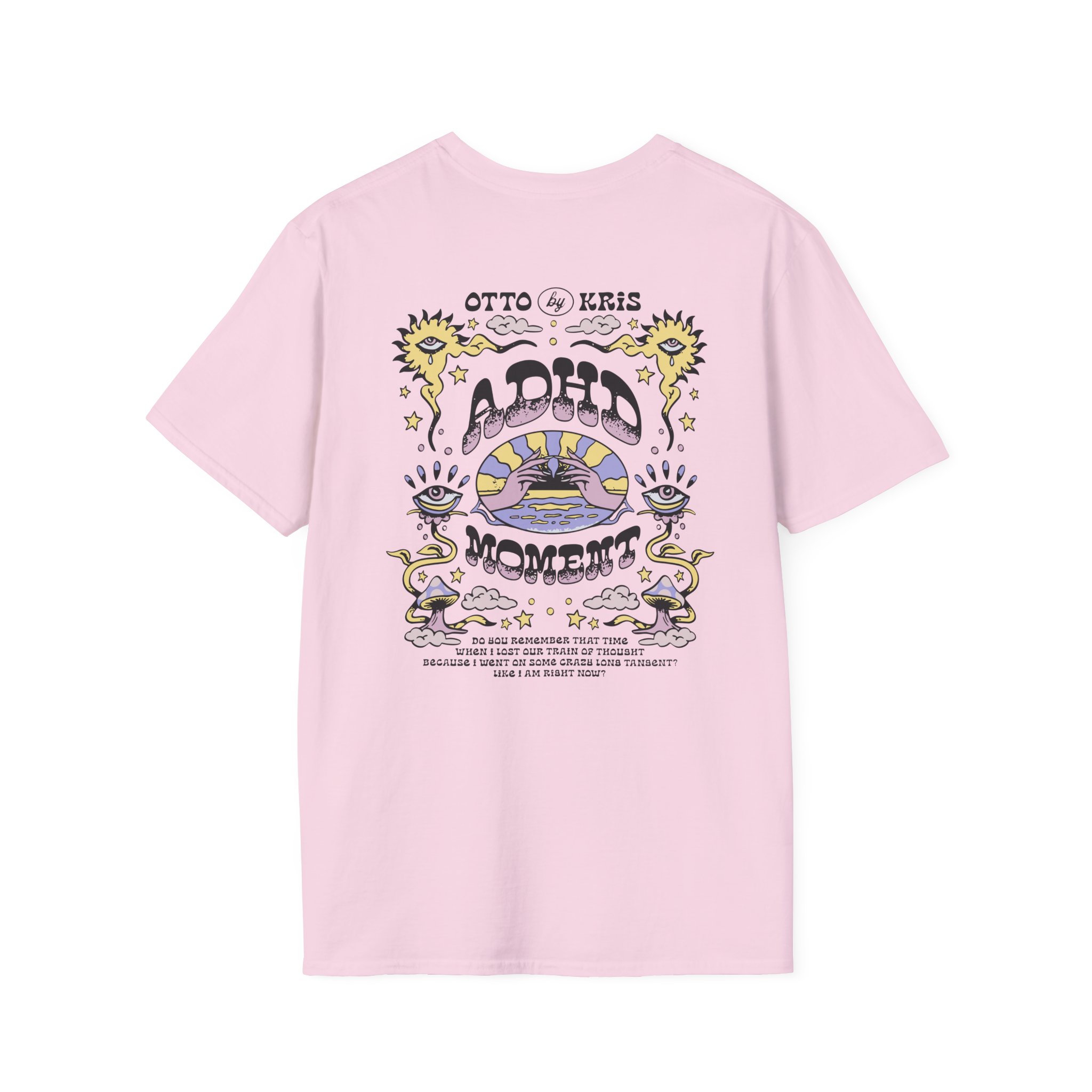 Kallmekris Adhd Moment Unisex Softstyle T-Shirt