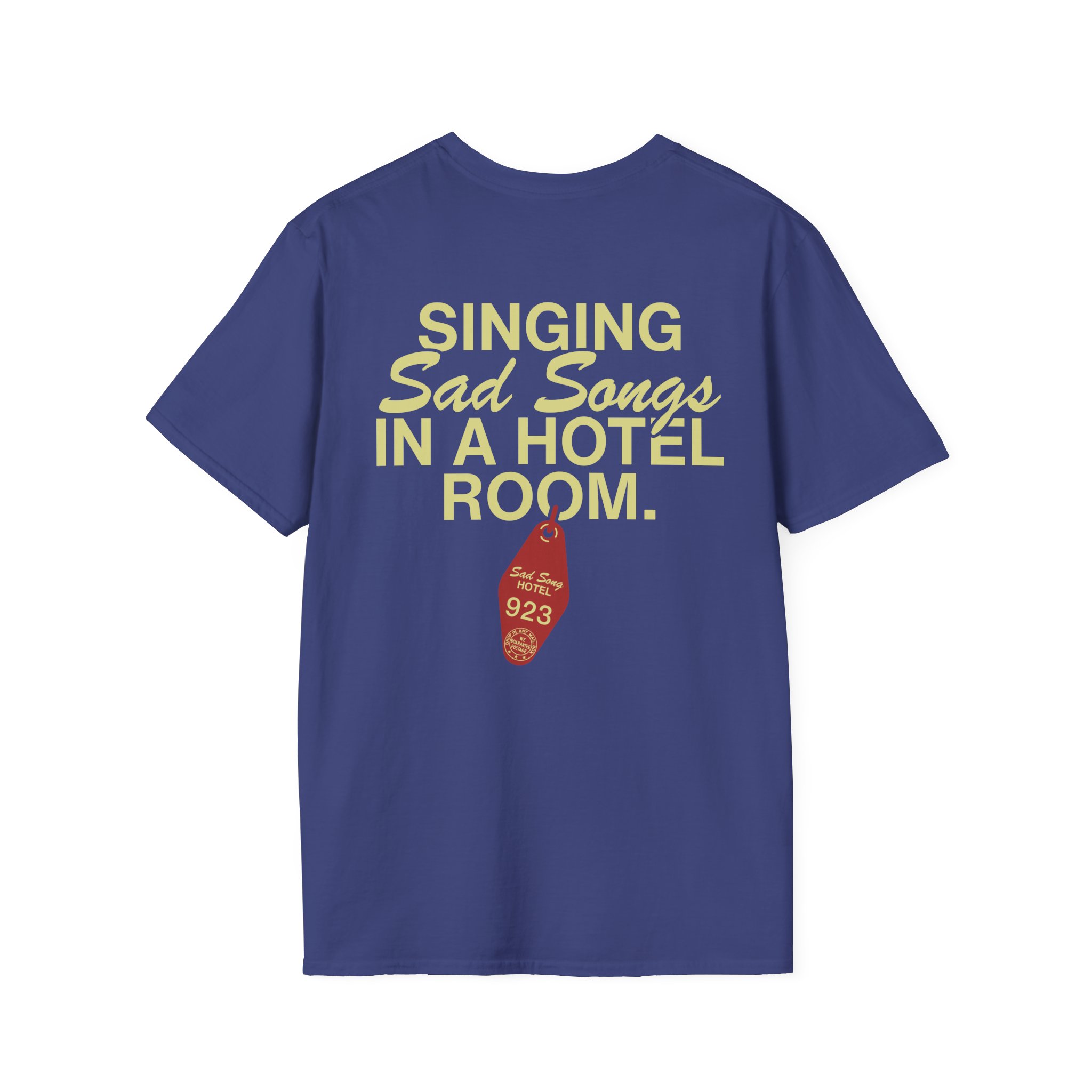 Joshua Bassett Sad Songs Unisex Softstyle T-Shirt