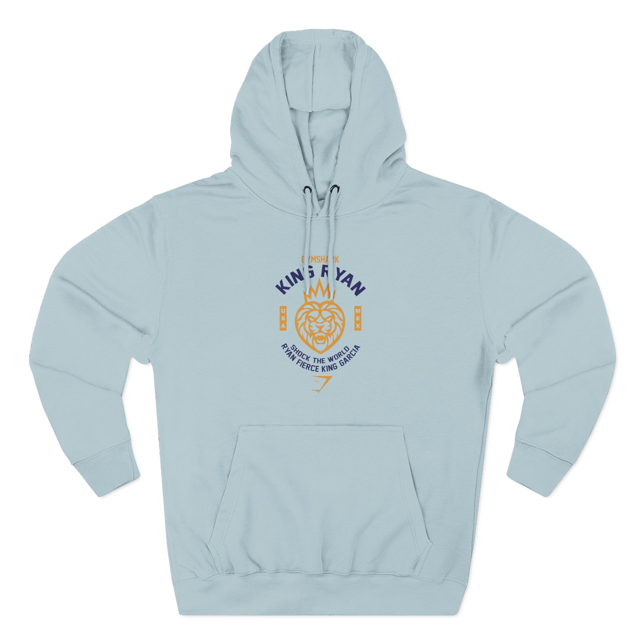 Ryan Garcia Three-Panel Fleece Hoodie