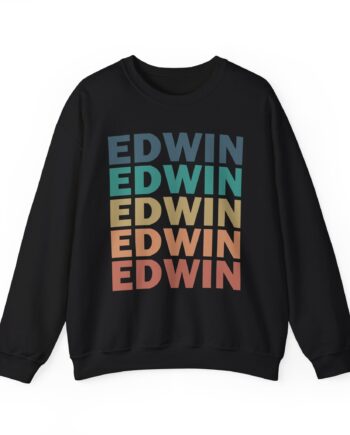 Edwin Rosen Retro Unisex Heavy Blend™ Crewneck Sweatshirt