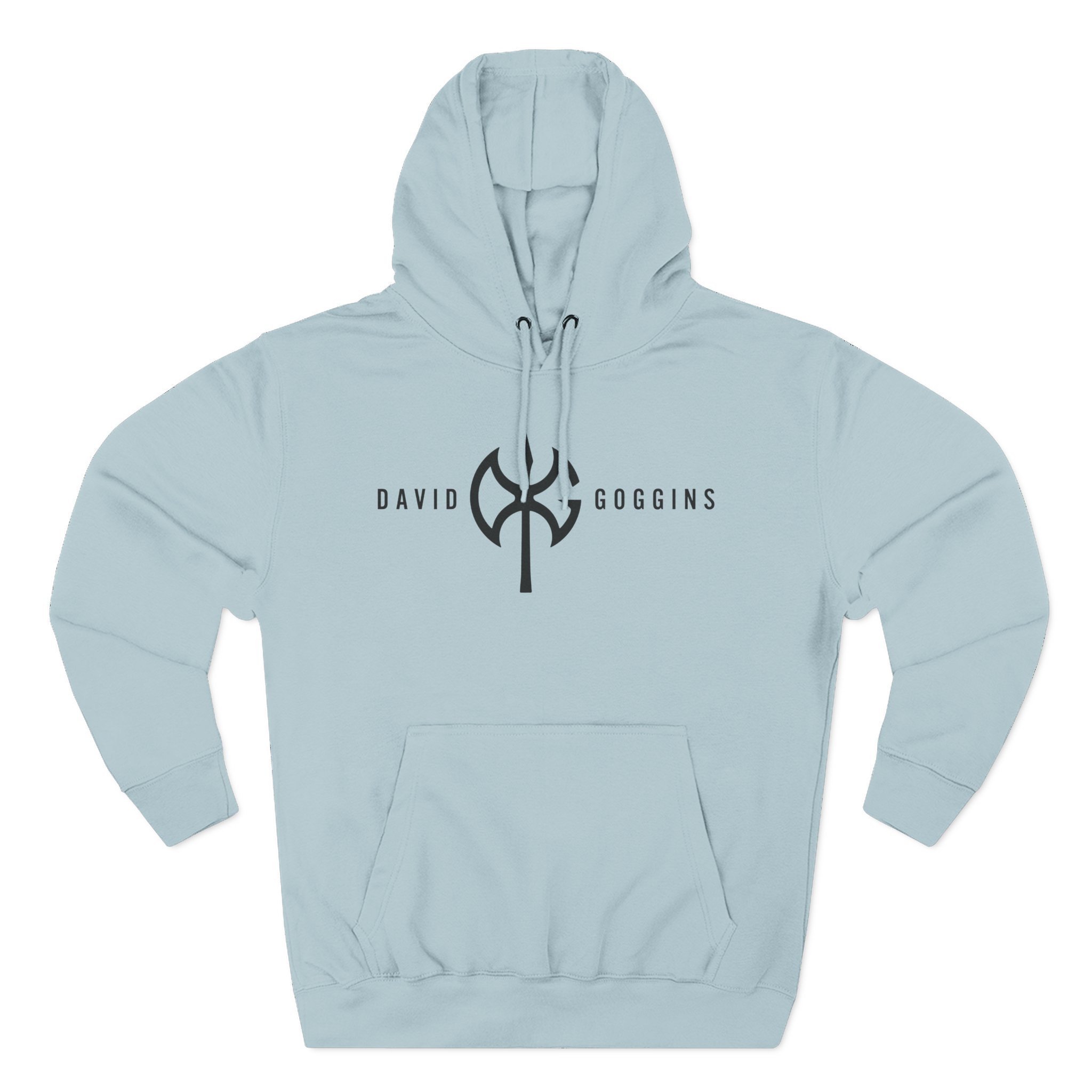 David Goggins Three-Panel Fleece Hoodie