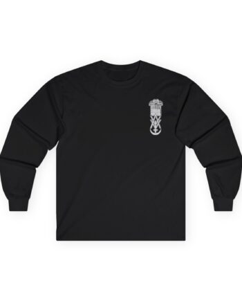 Amigo the Devil Crooner of Death Unisex Ultra Cotton Long Sleeve Tee